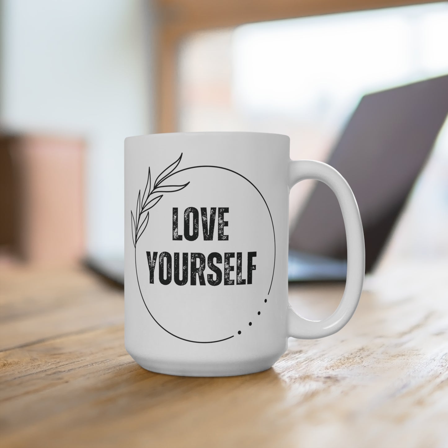 Love Yourself White