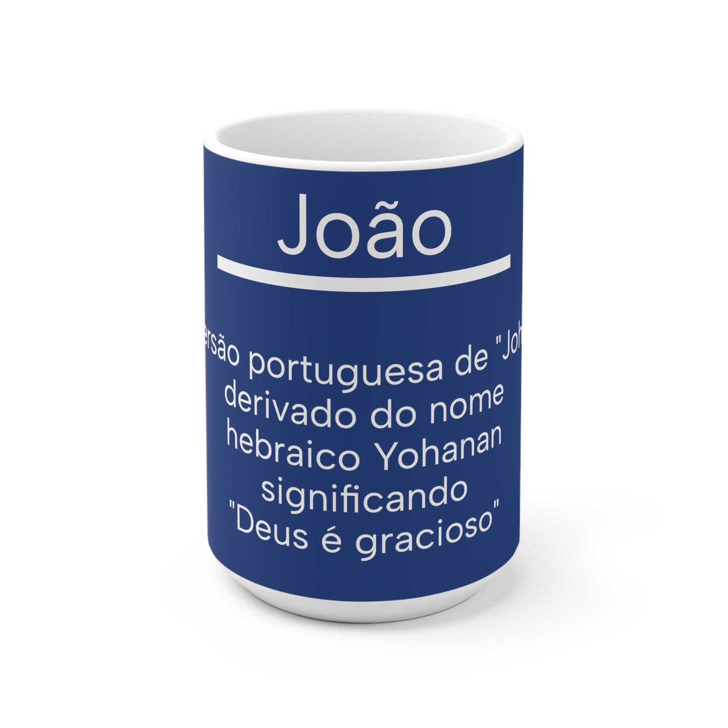 João - Azul