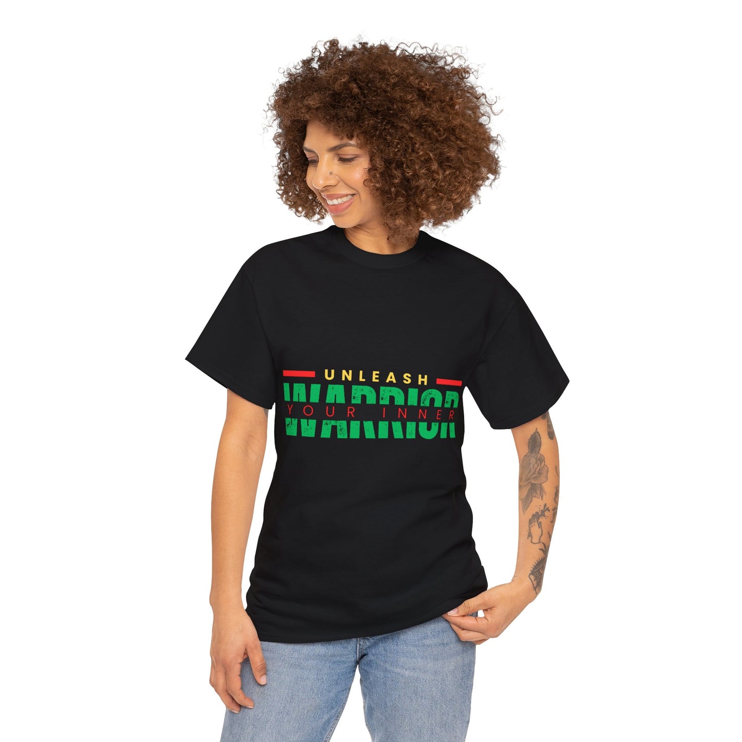 Unleash your Inner Warrior - Black