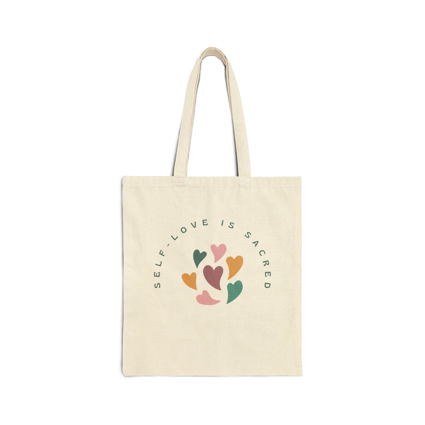 Self Love is Sacred Tote Bag 15x16