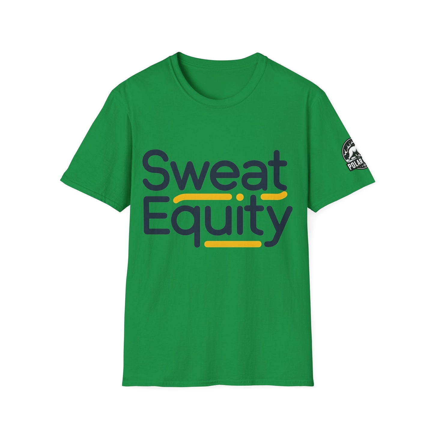 Sweat Equity - Front & Side Prints - Softstyle T-Shirt