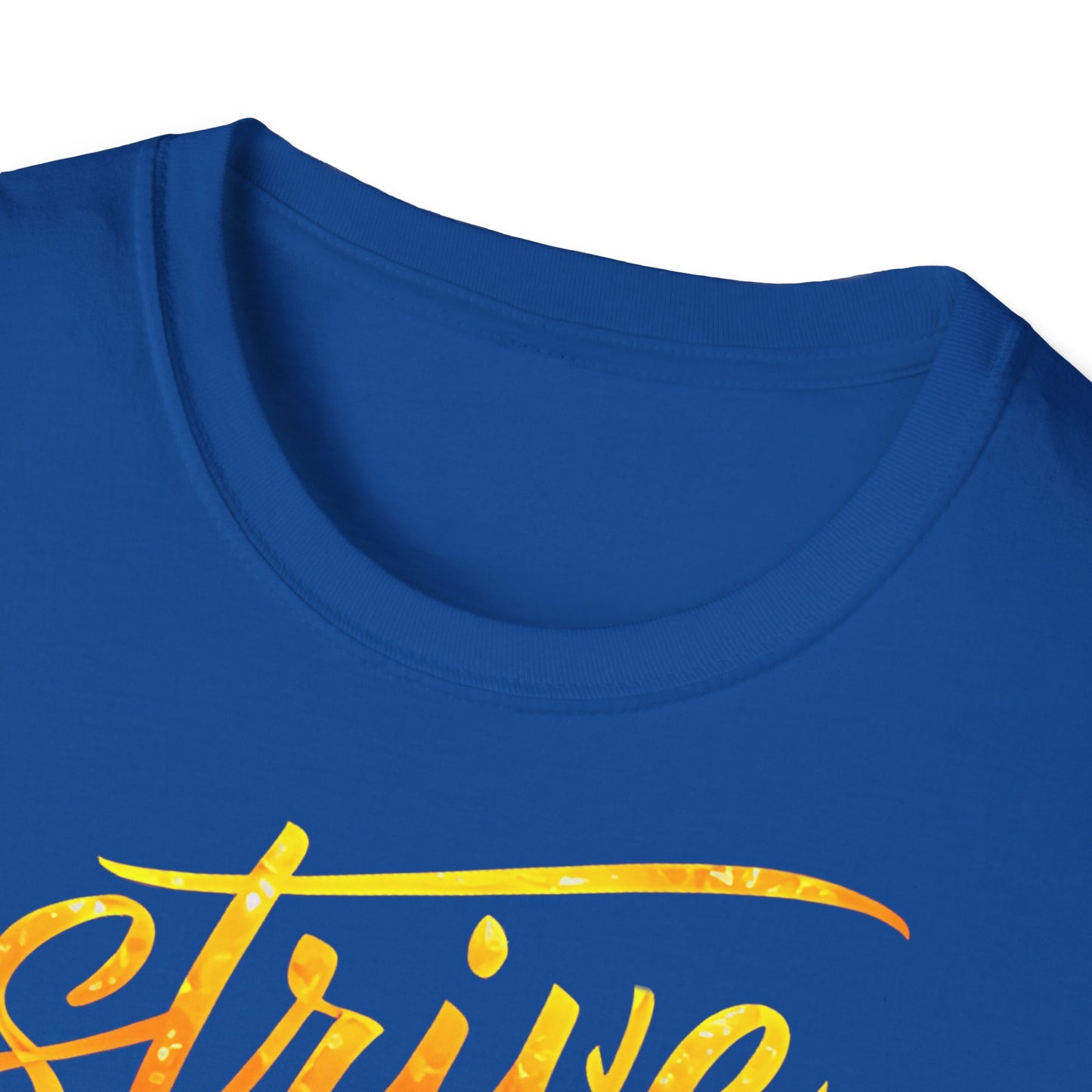 Strive for Progress - Front & Side Prints - Softstyle T-Shirt