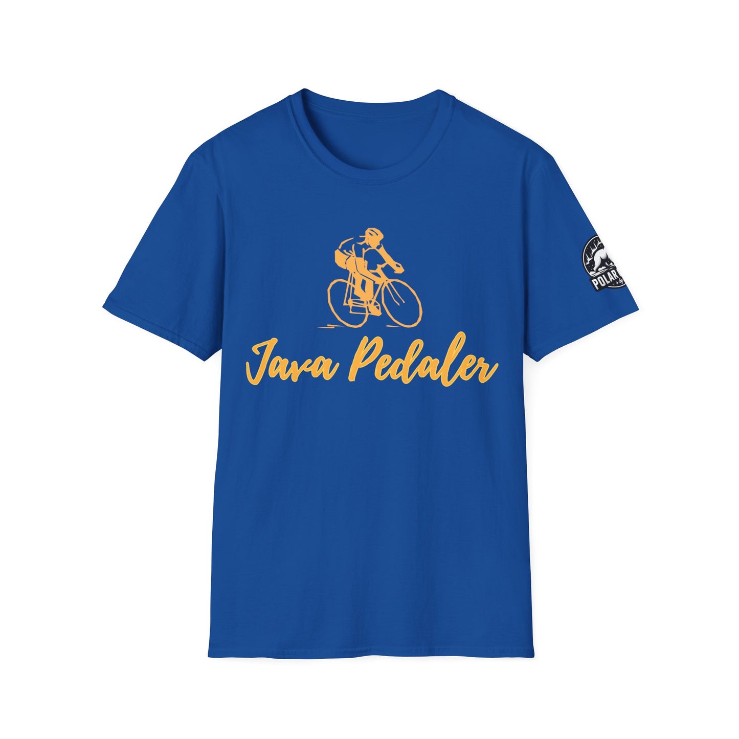 Java Pedaler - Front & Side Prints - Softstyle T-Shirt