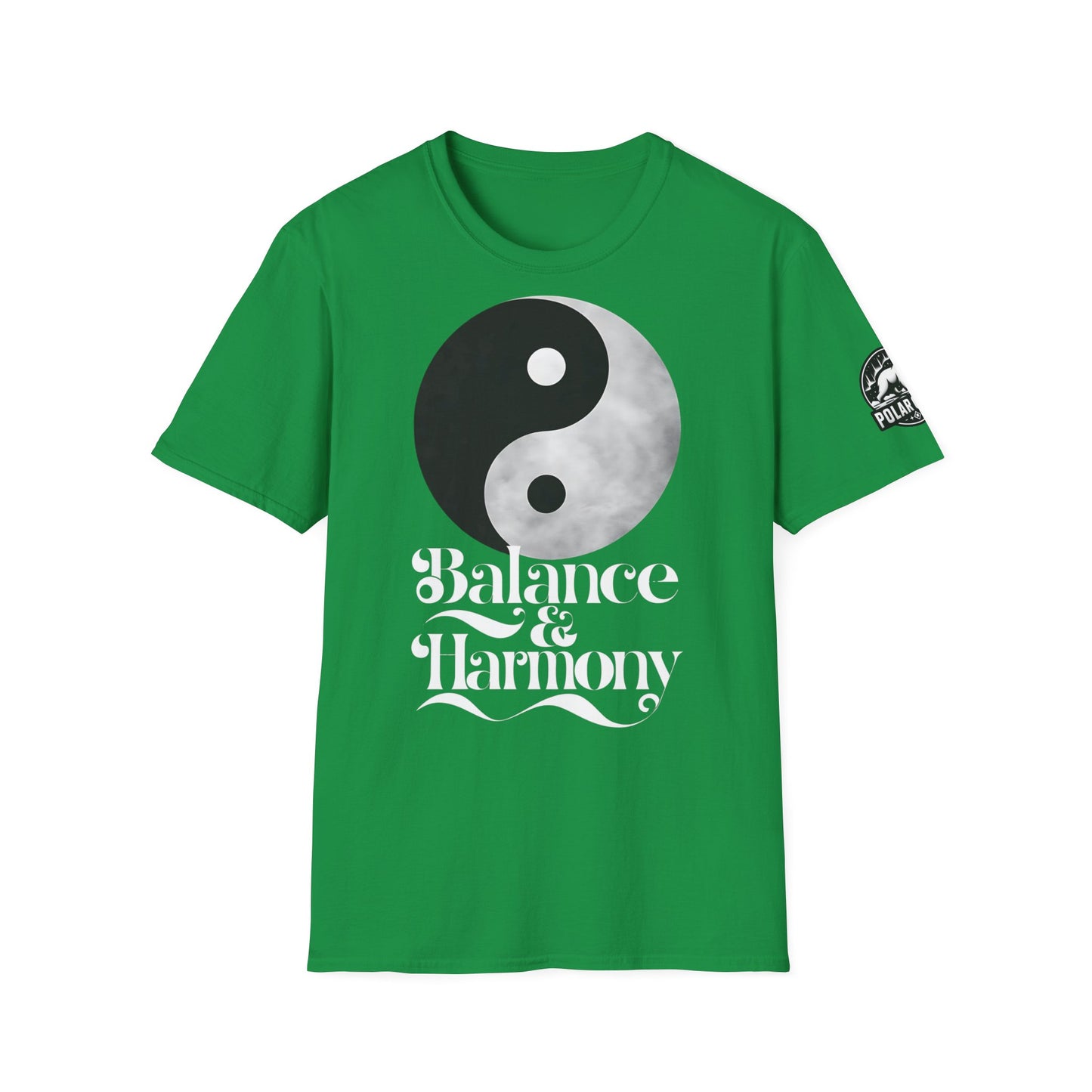 Balance & Harmony - Front & Side Prints - Softstyle T-Shirt