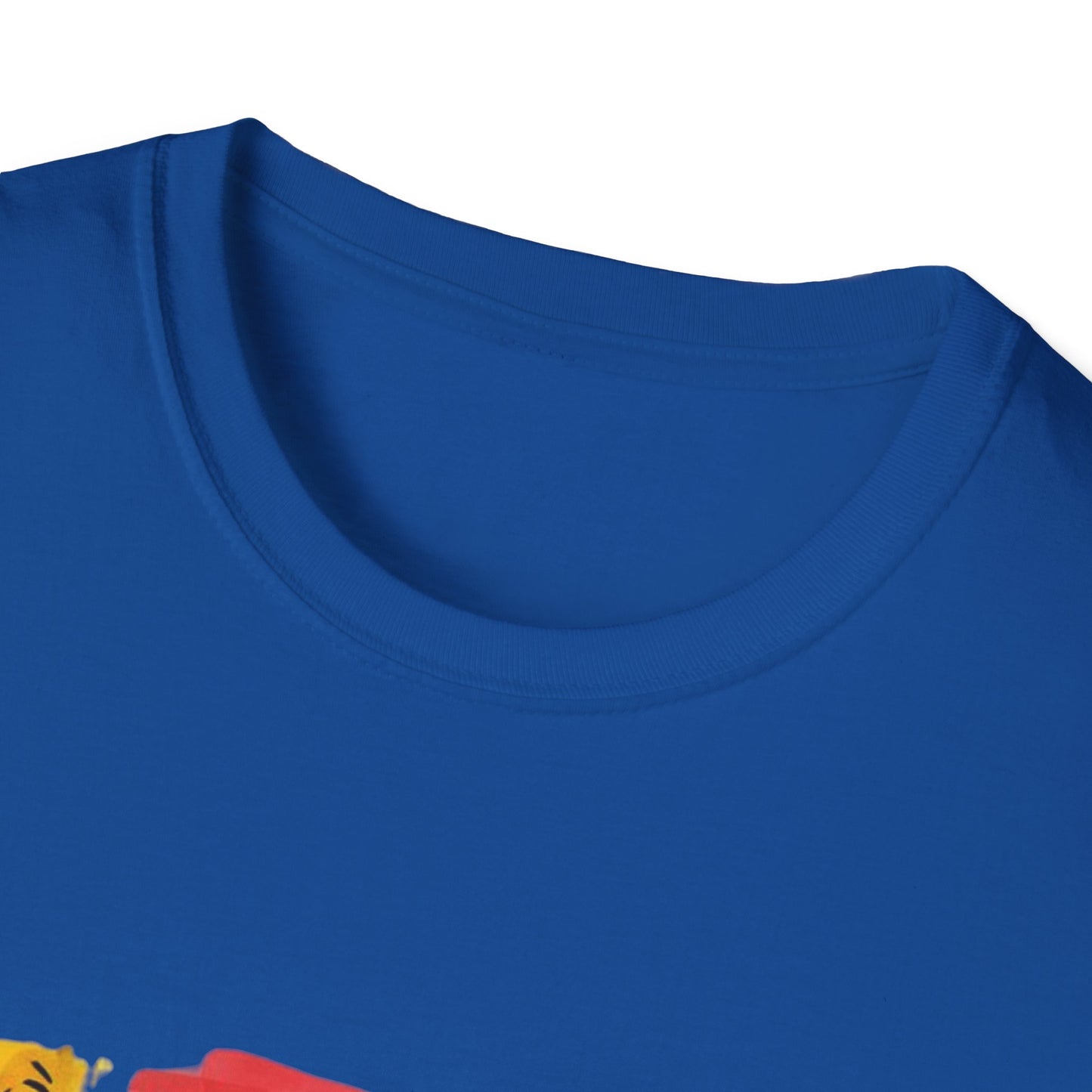 Gravel Bike - One Sided Print - Softstyle T-Shirt