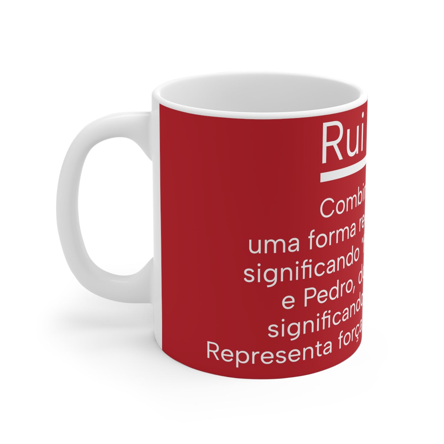 Rui Pedro - Vermelho