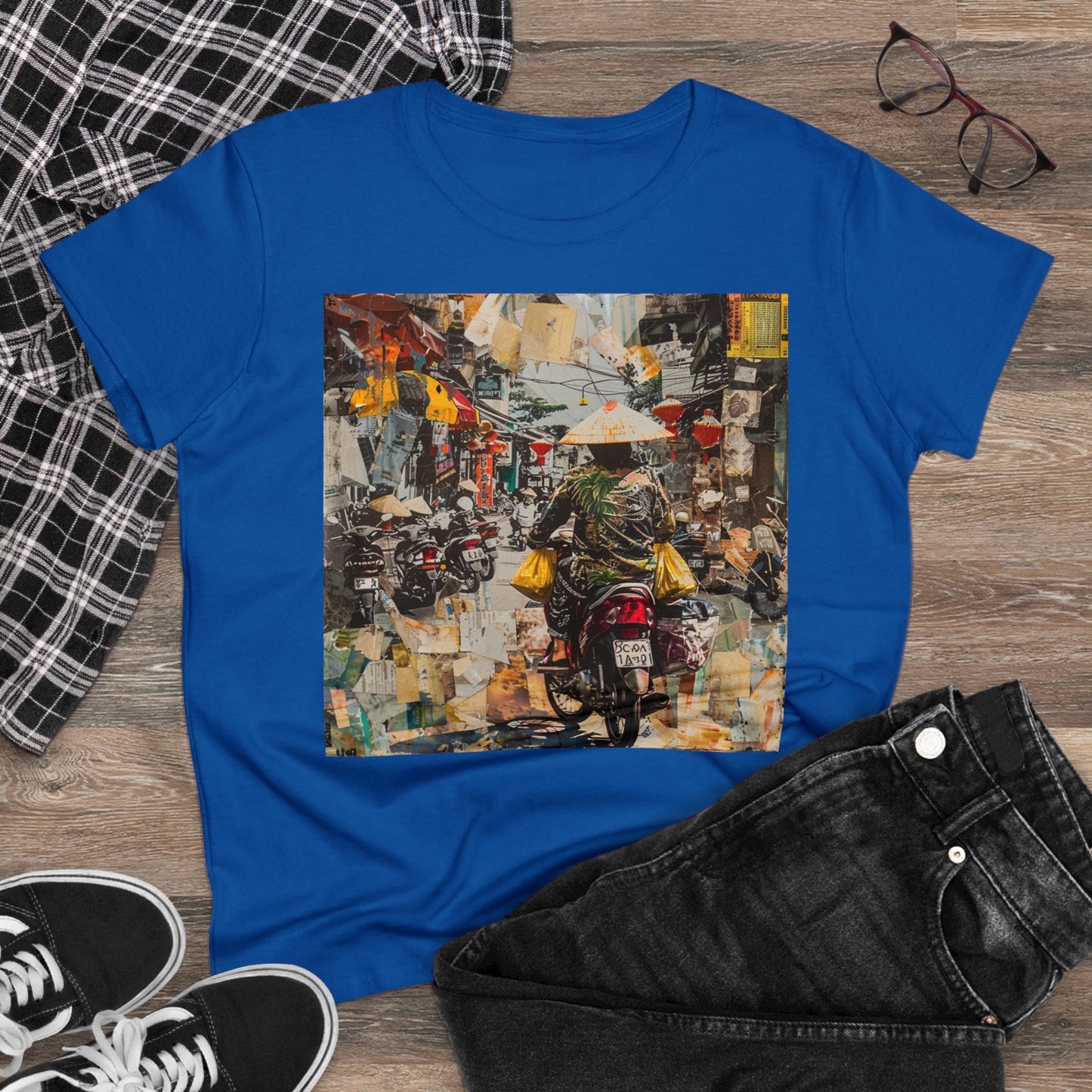 Vietnam Design Two - Colours - One Sided Print - Women's