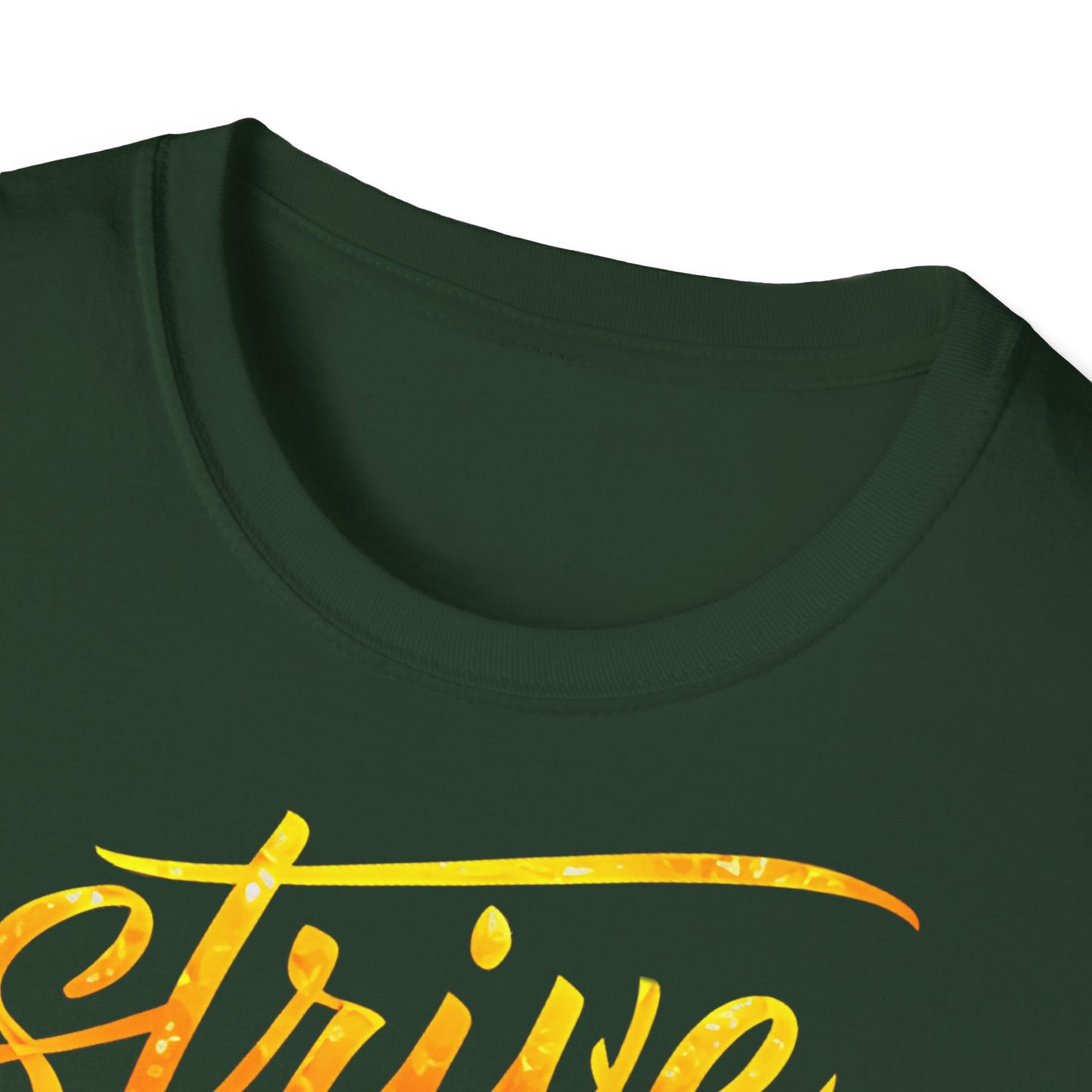 Strive for Progress - One Sided Print - Softstyle T-Shirt