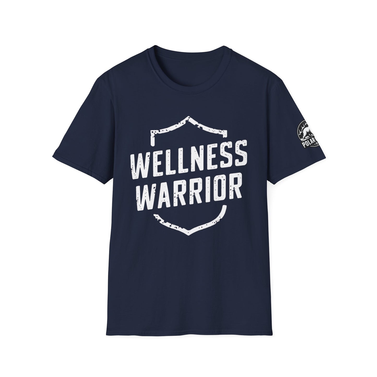 Wellness Warrior - Front & Side Prints - Softstyle T-Shirt