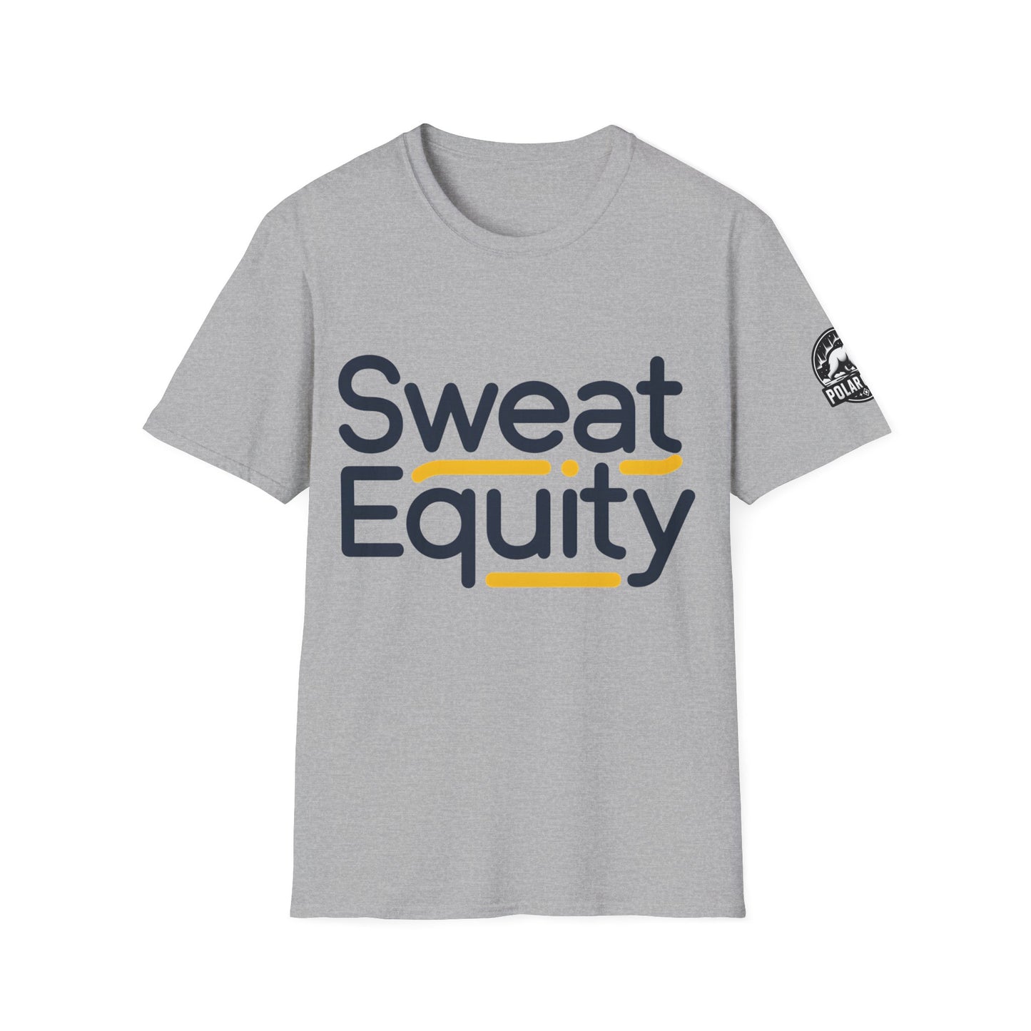 Sweat Equity - Front & Side Prints - Softstyle T-Shirt