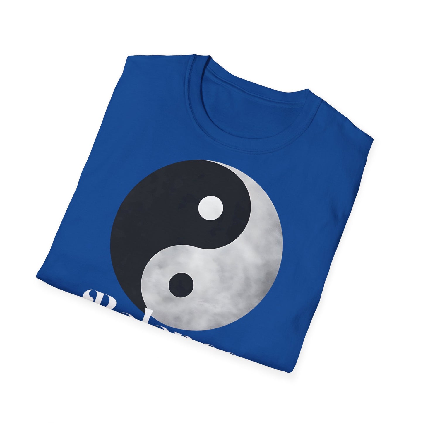 Balance & Harmony - Front & Side Prints - Softstyle T-Shirt