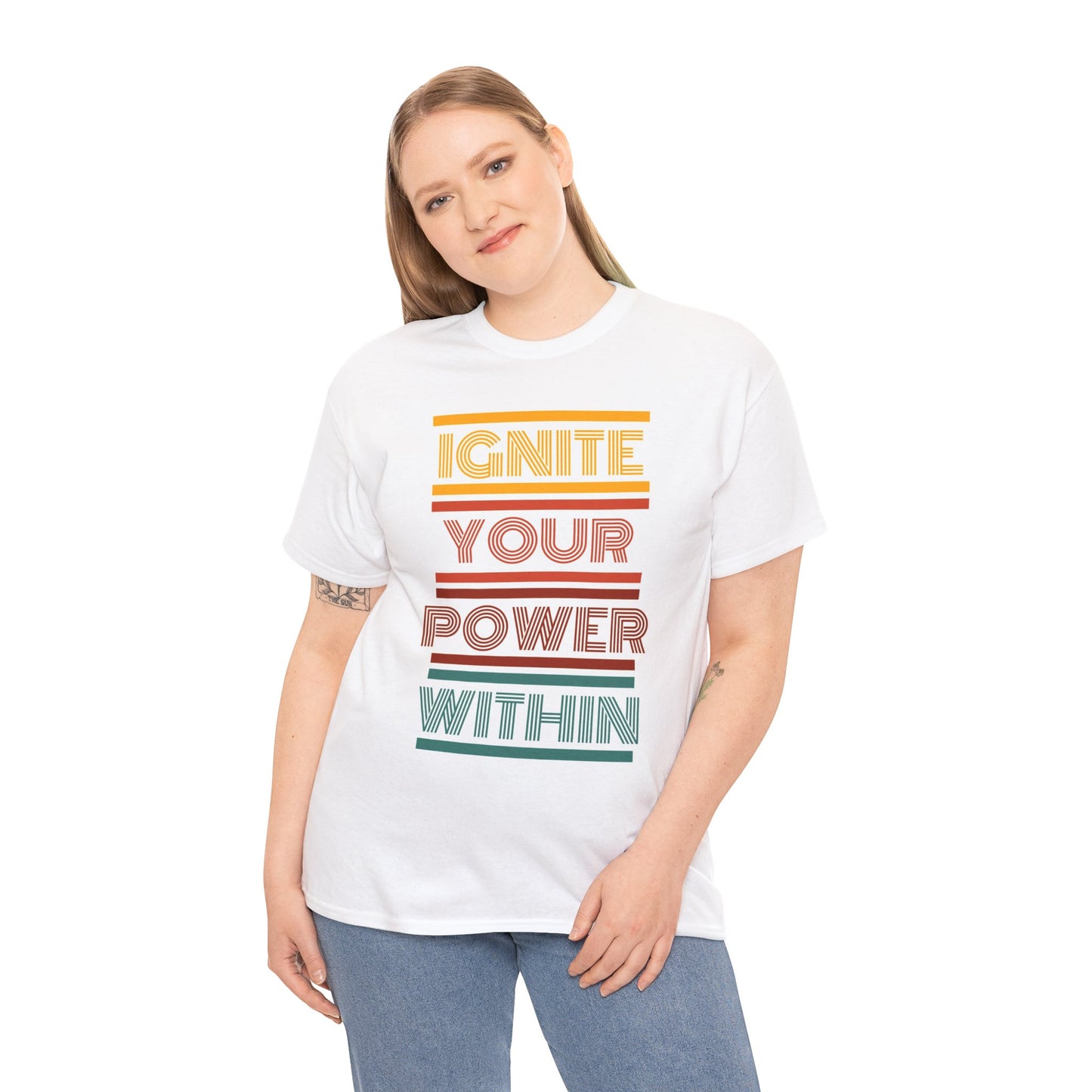 Ignite Your Power Within - White