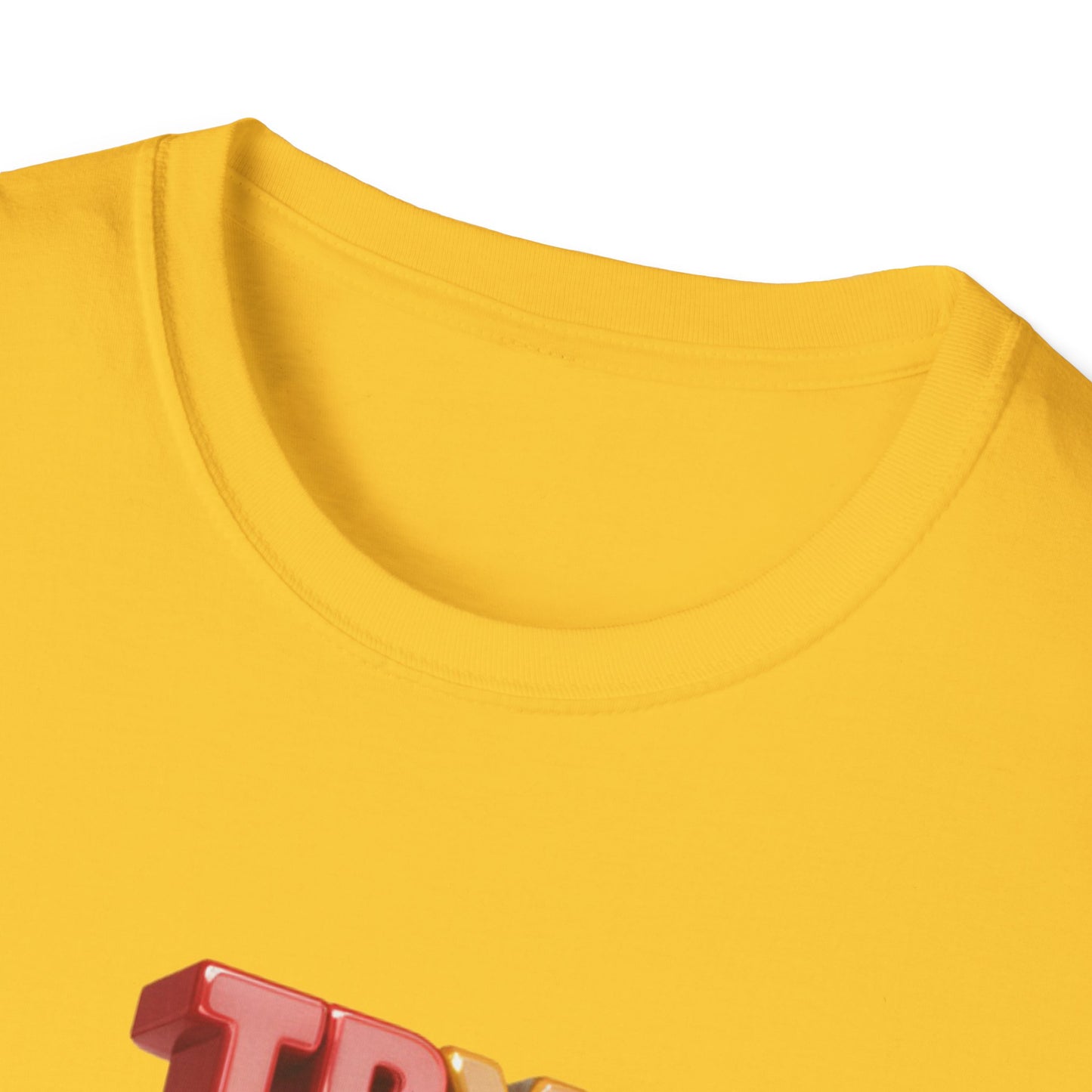 Try For Better Not Perfection - Front & Side Prints - Softstyle T-Shirt