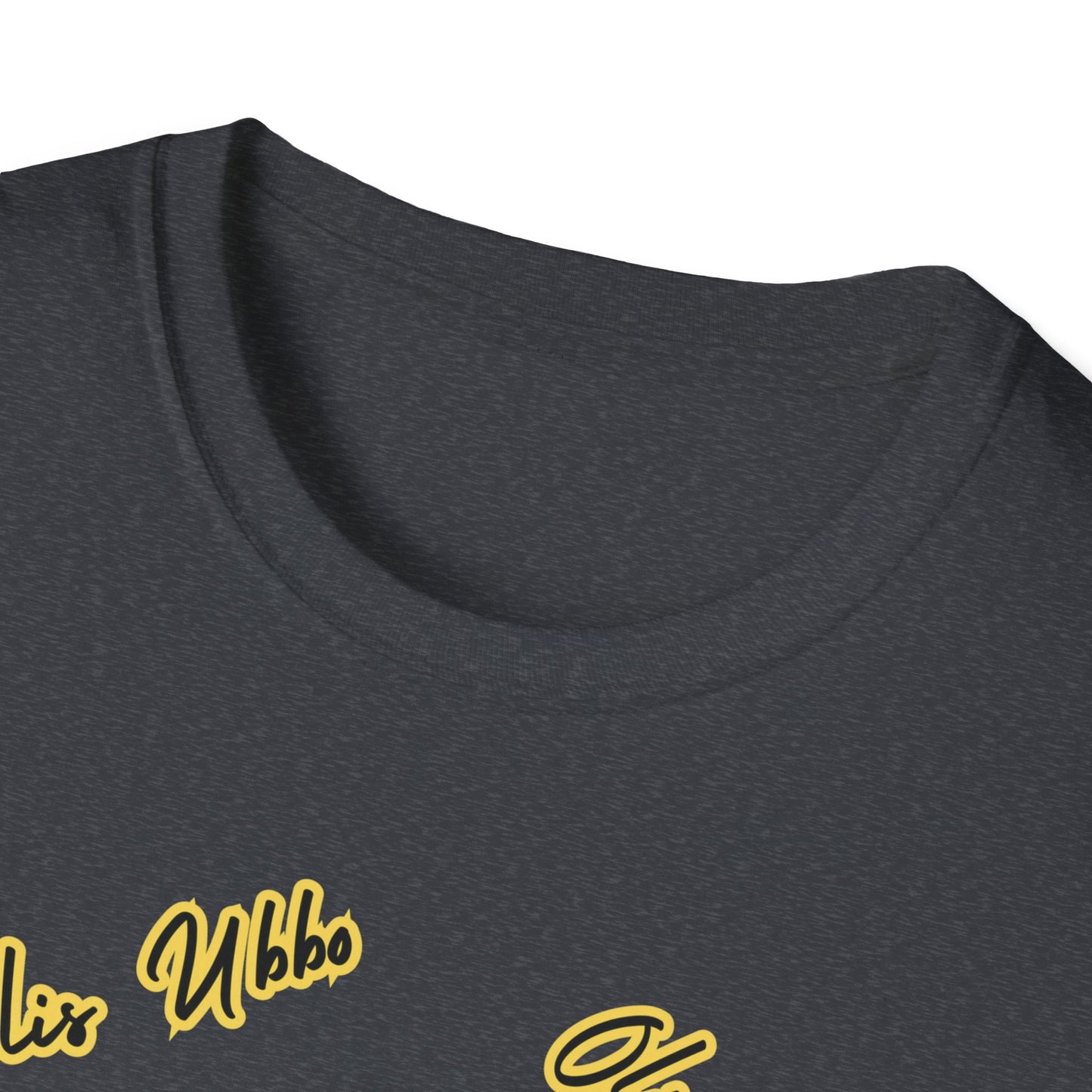 Lisbon Names - Front & Side Prints - Softstyle T-Shirt
