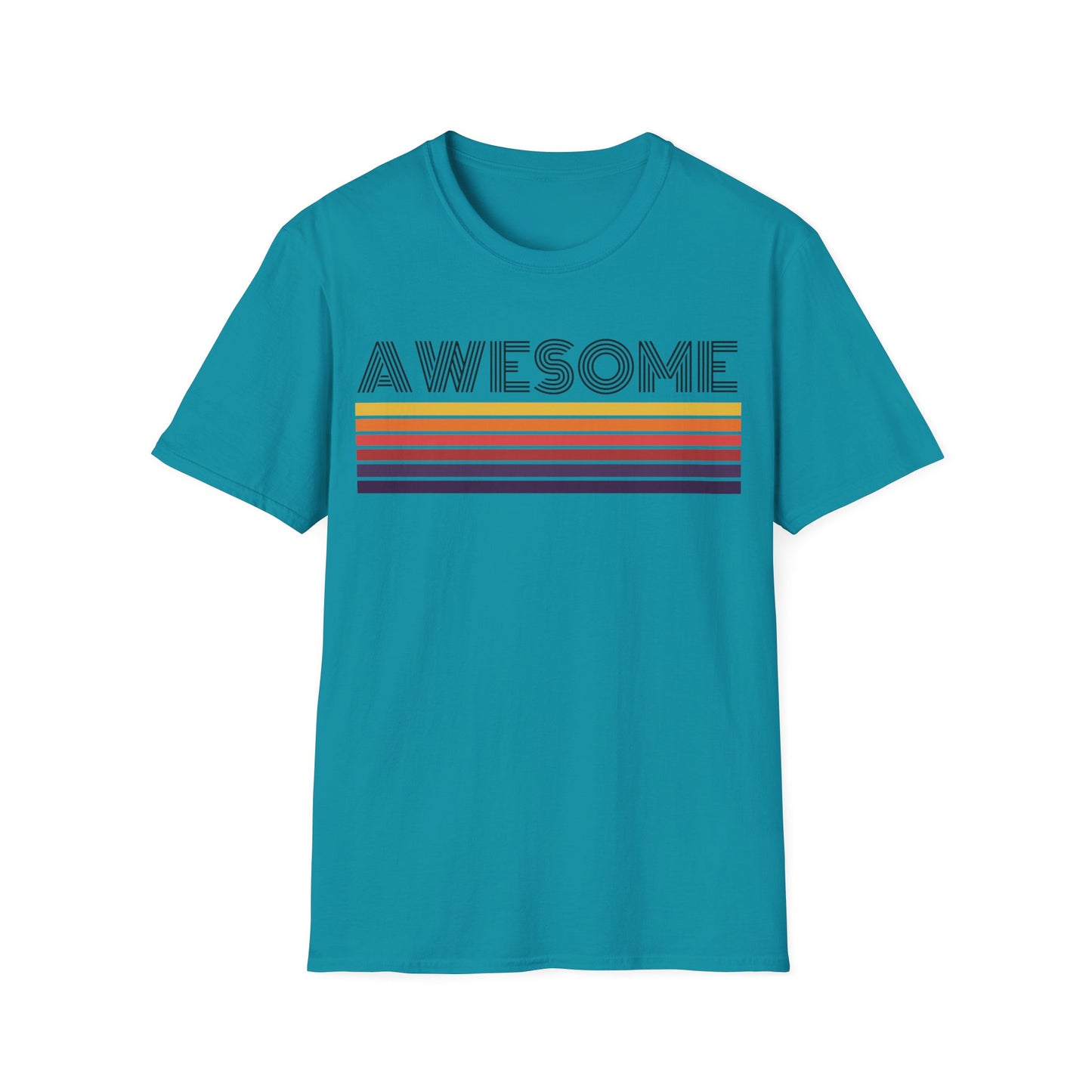 Awesome - One Sided Print - Softstyle T-Shirt