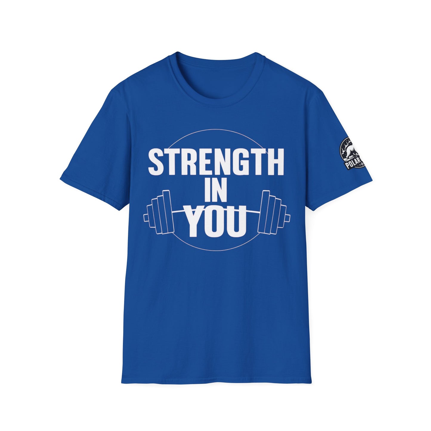 Strength In You - Front & Side Prints - Softstyle T-Shirt