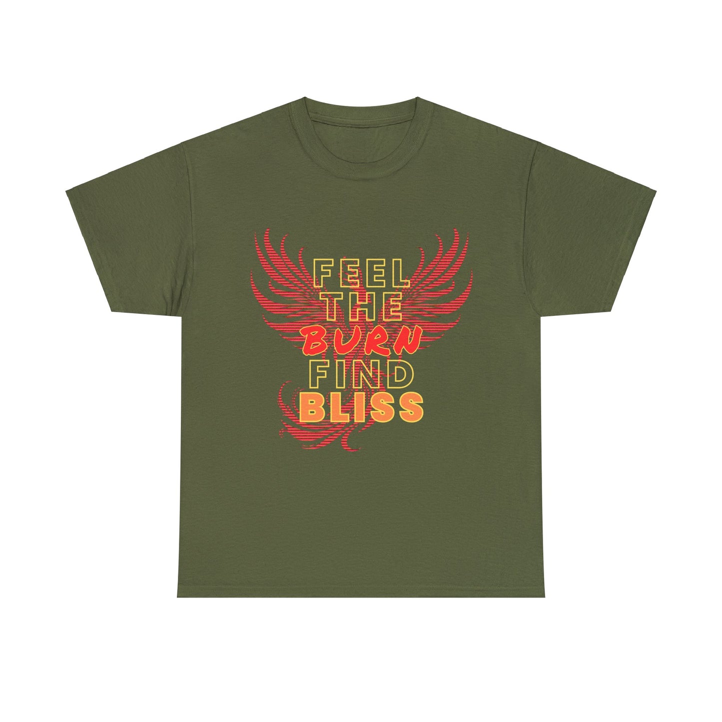 Feel The Burn Find Bliss - Colours