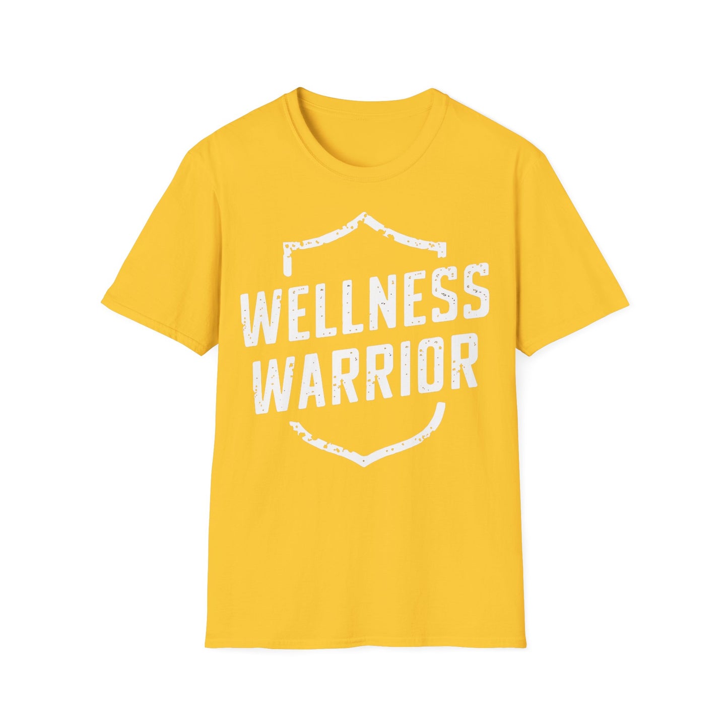 Wellness Warrior - One Sided Print - Softstyle T-Shirt