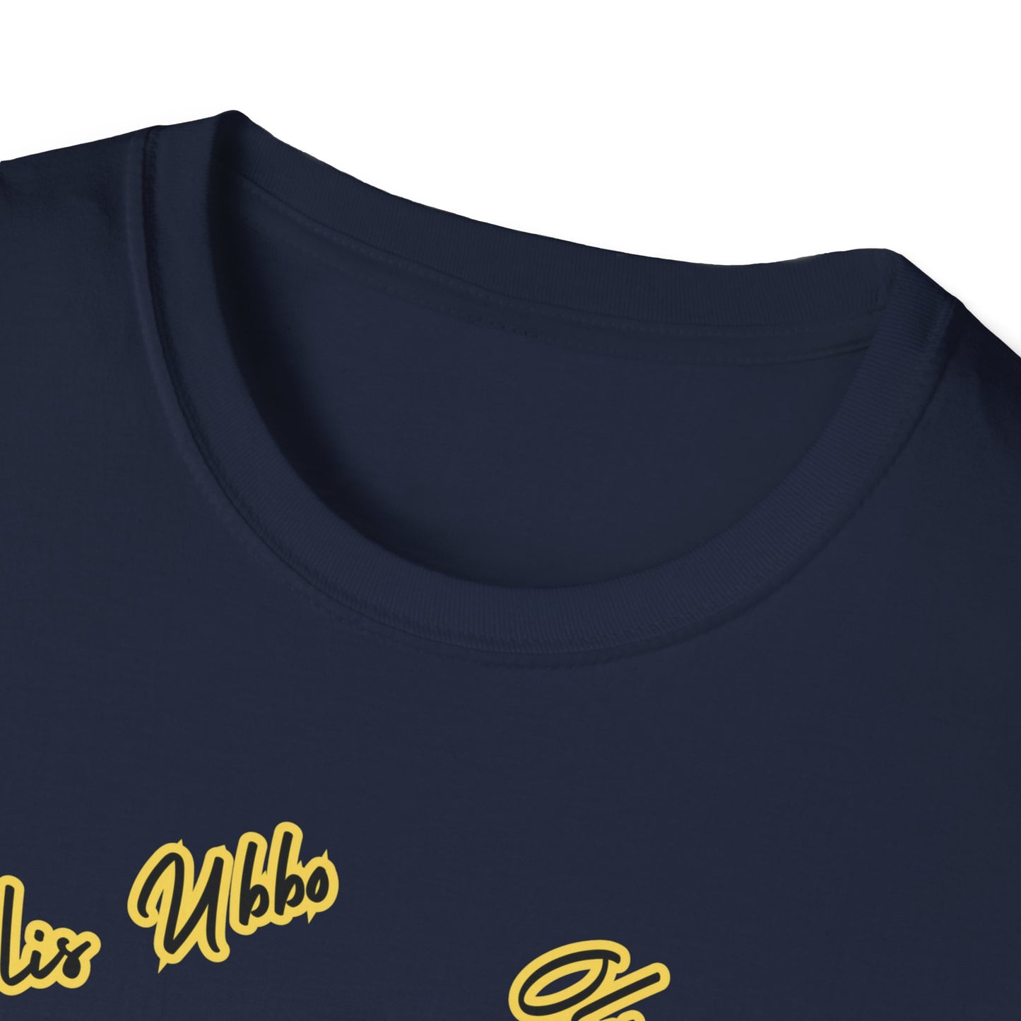 Lisbon Names - Front & Side Prints - Softstyle T-Shirt