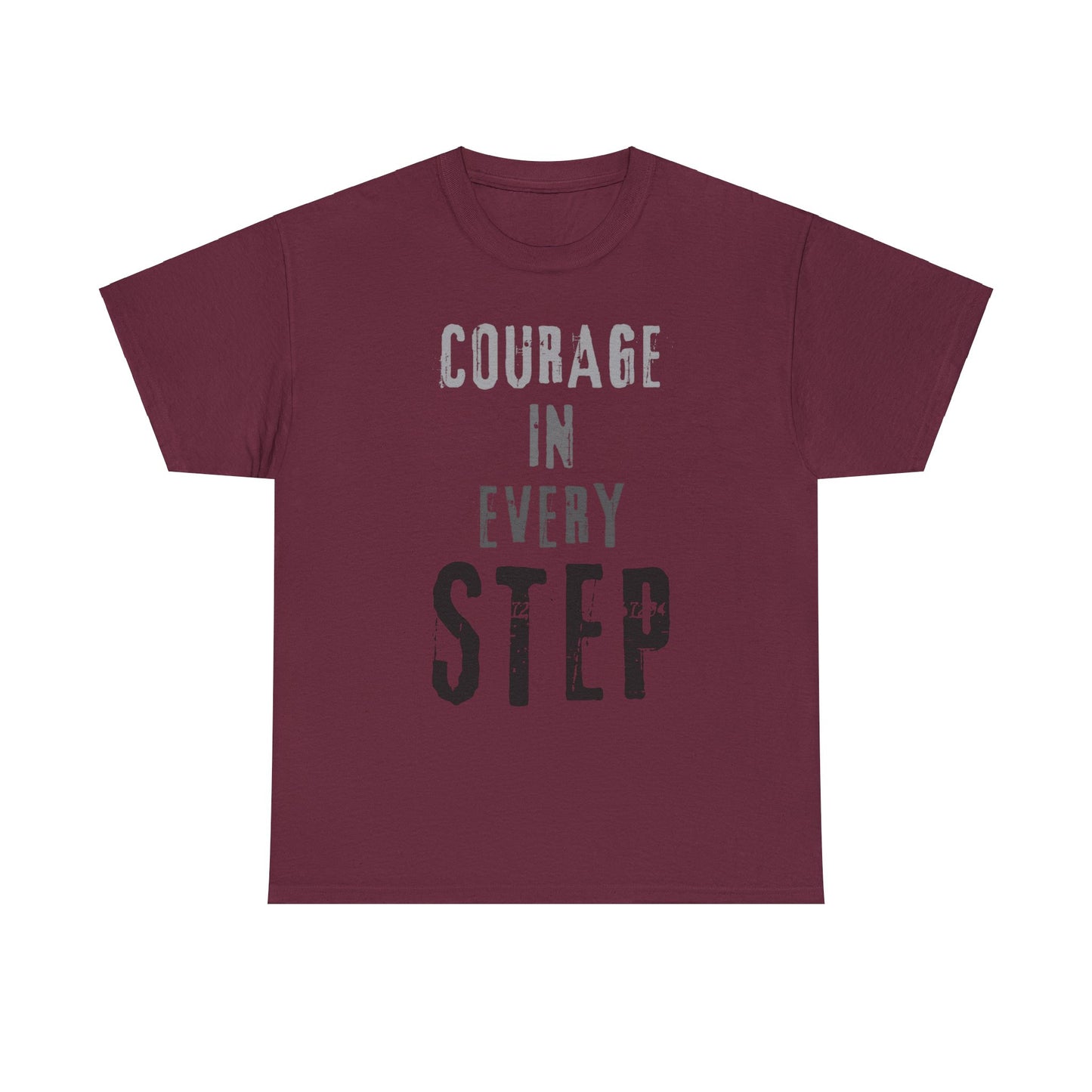 Courage In Every Step - Colours