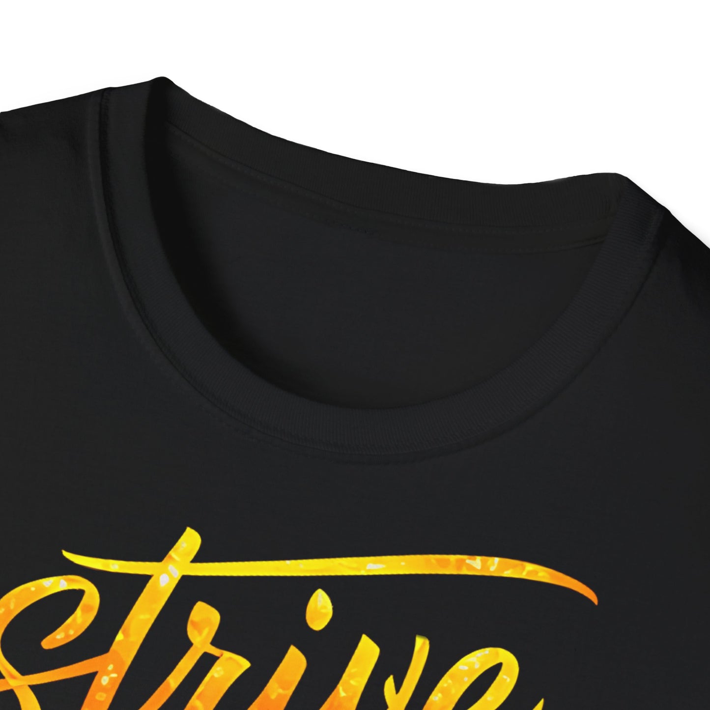 Strive for Progress - One Sided Print - Softstyle T-Shirt