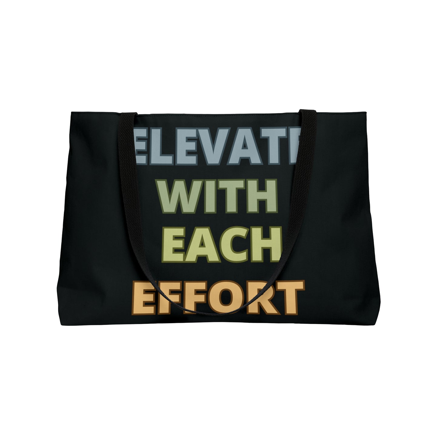 Elevate With Each Effort 24" x 13"