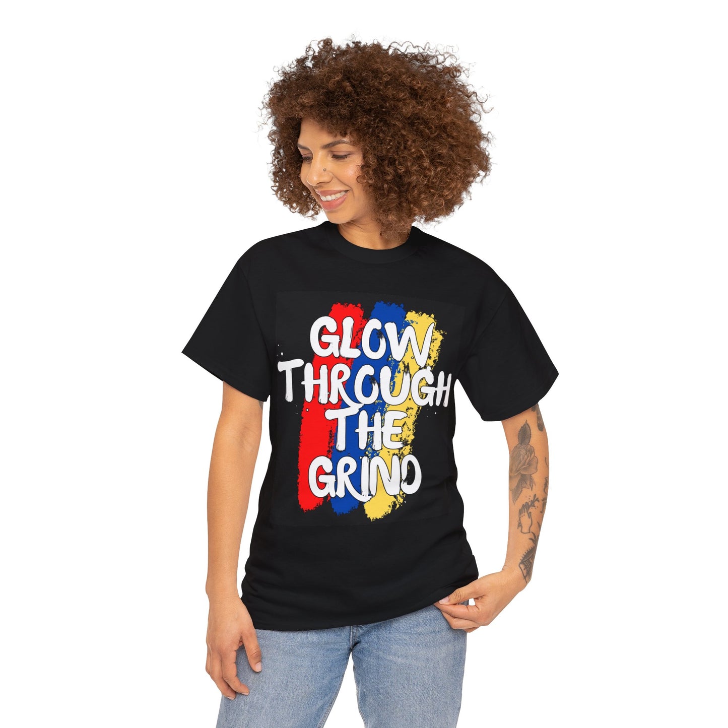 Glow Through The Grind - Black