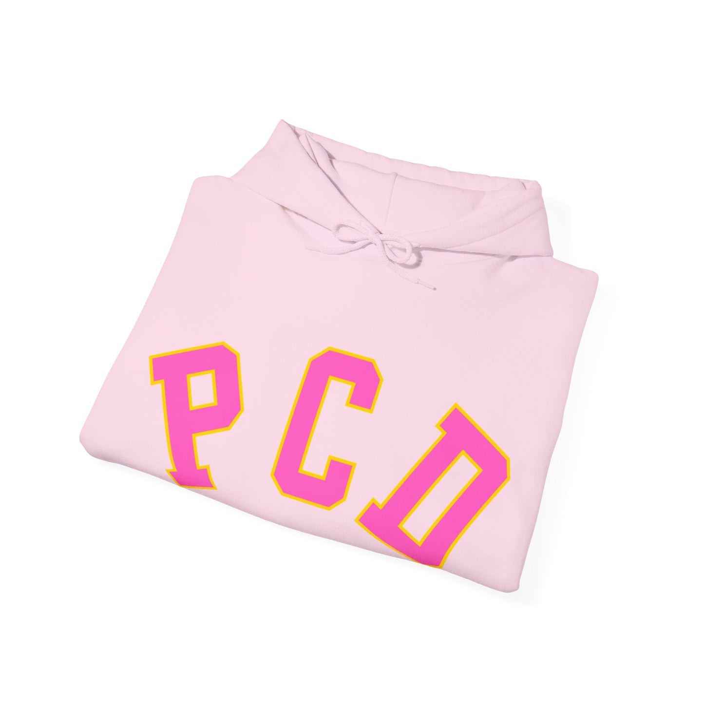 Pink PCD Hoodie