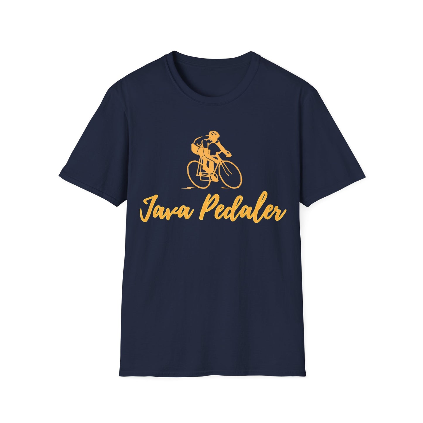 Java Pedaler - One Sided Print - Softstyle T-Shirt