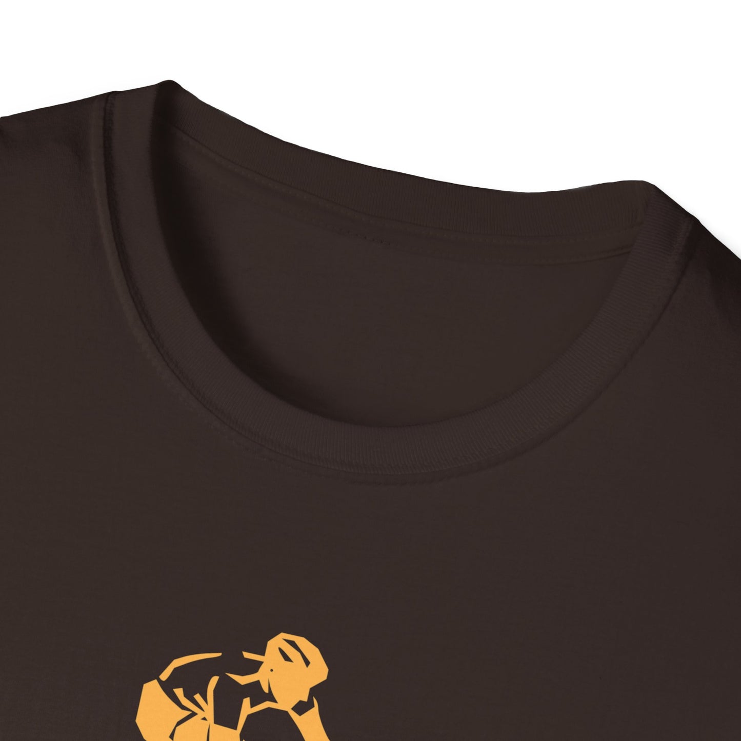 Java Pedaler - Front & Side Prints - Softstyle T-Shirt