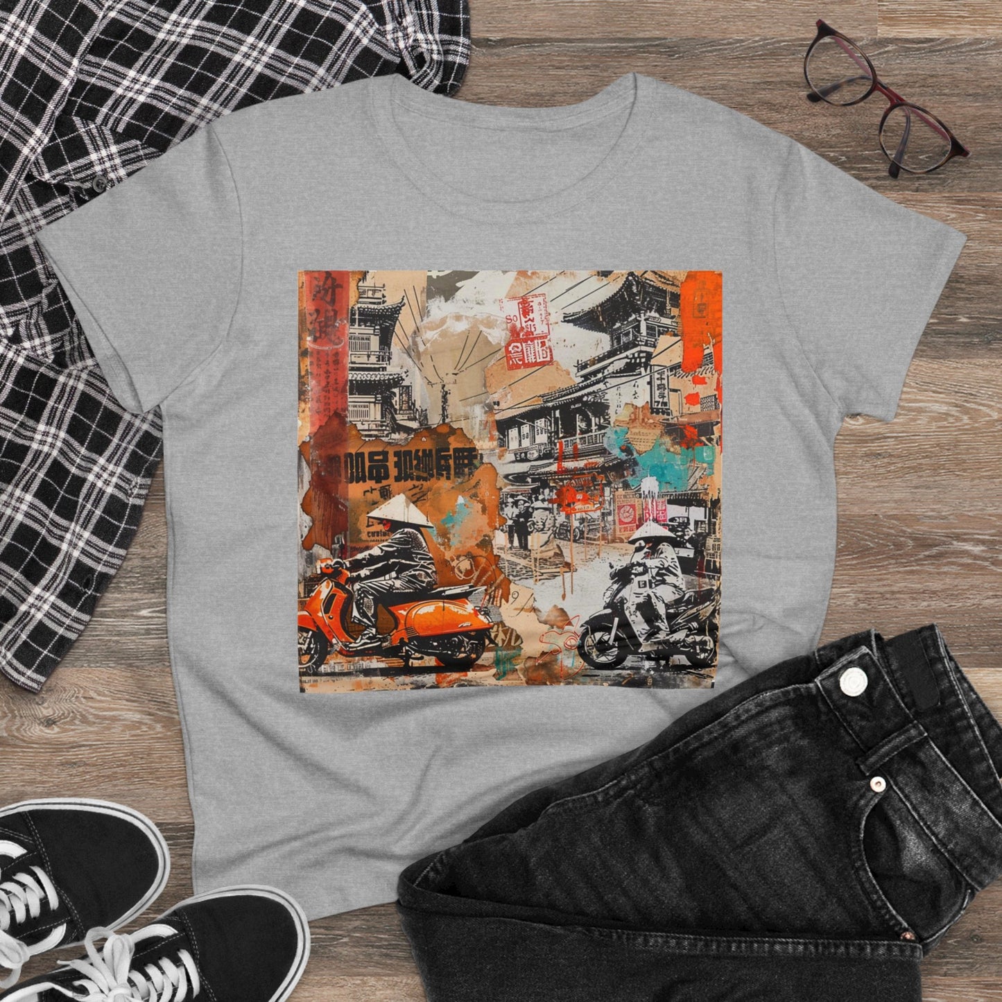 Vietnam Design One - Colours - One Sided Print - Women's