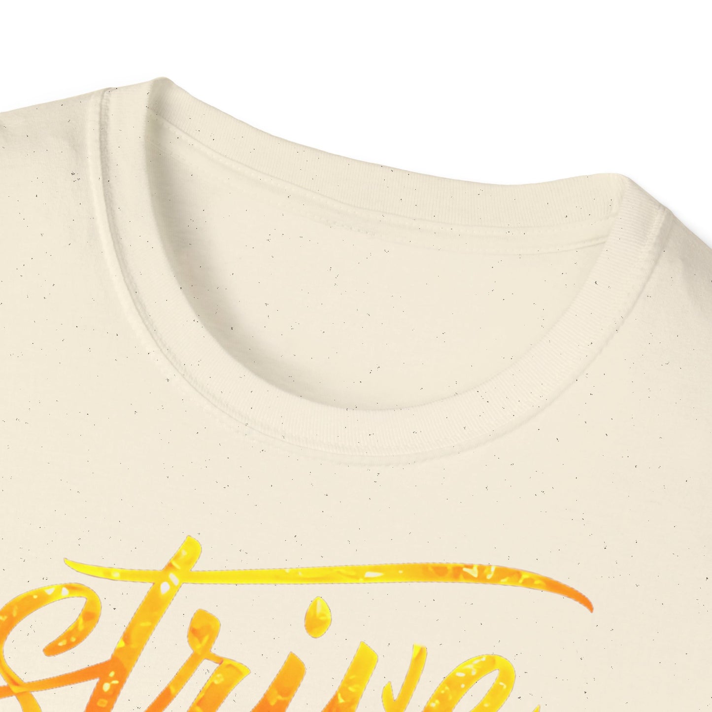 Strive for Progress - Front & Side Prints - Softstyle T-Shirt