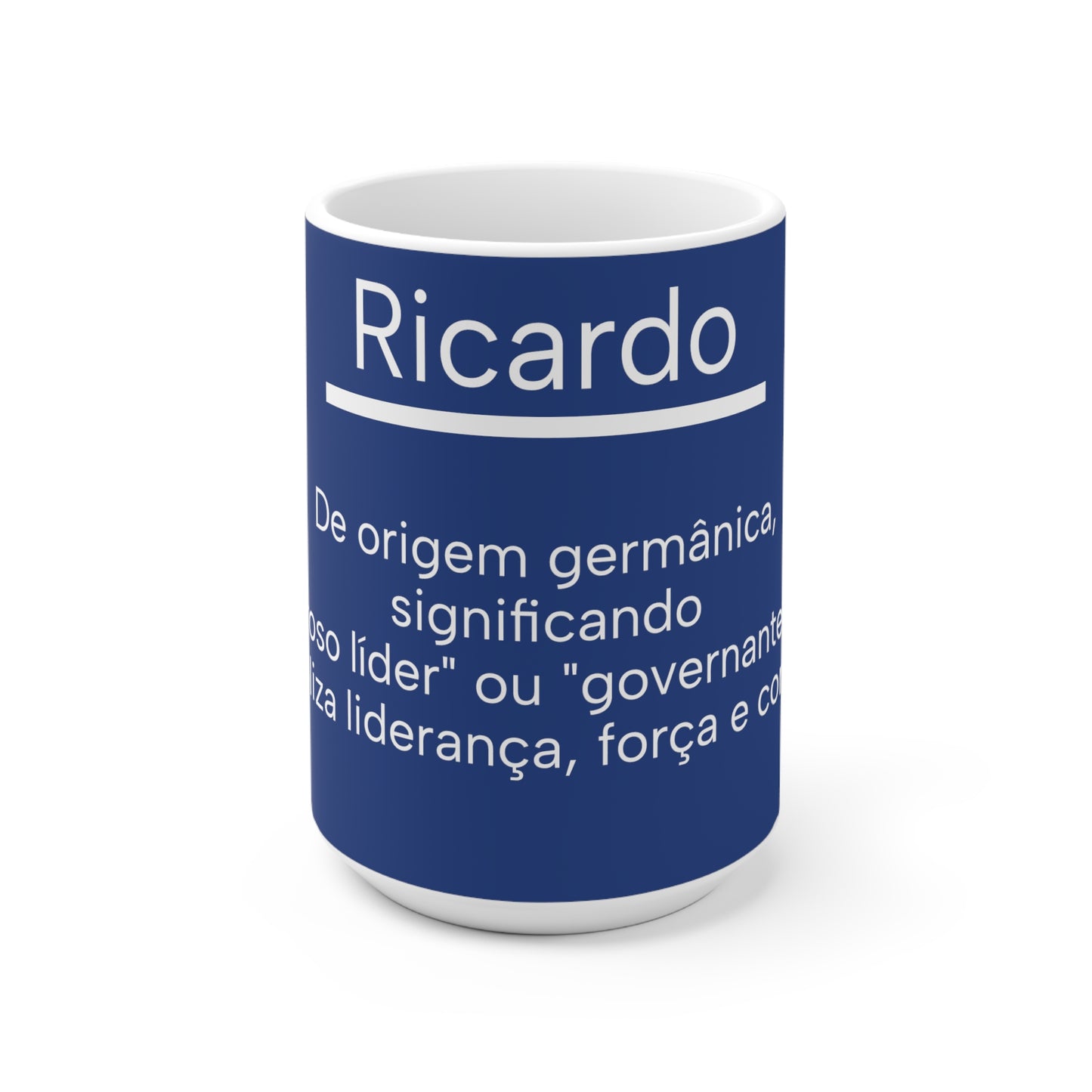 Ricardo - Azul