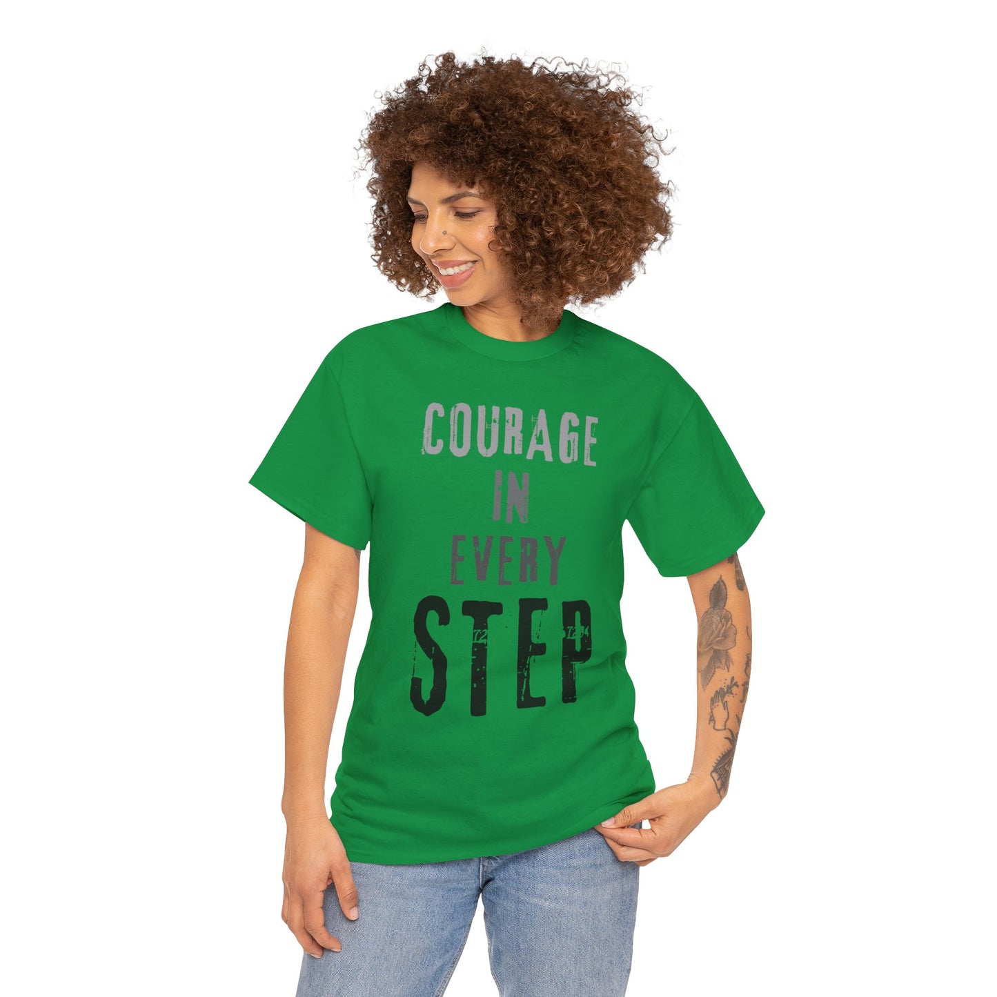 Courage In Every Step - Colours