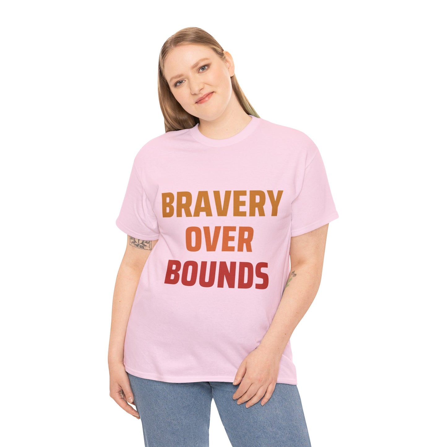 Bravery Over Bounds - Pink