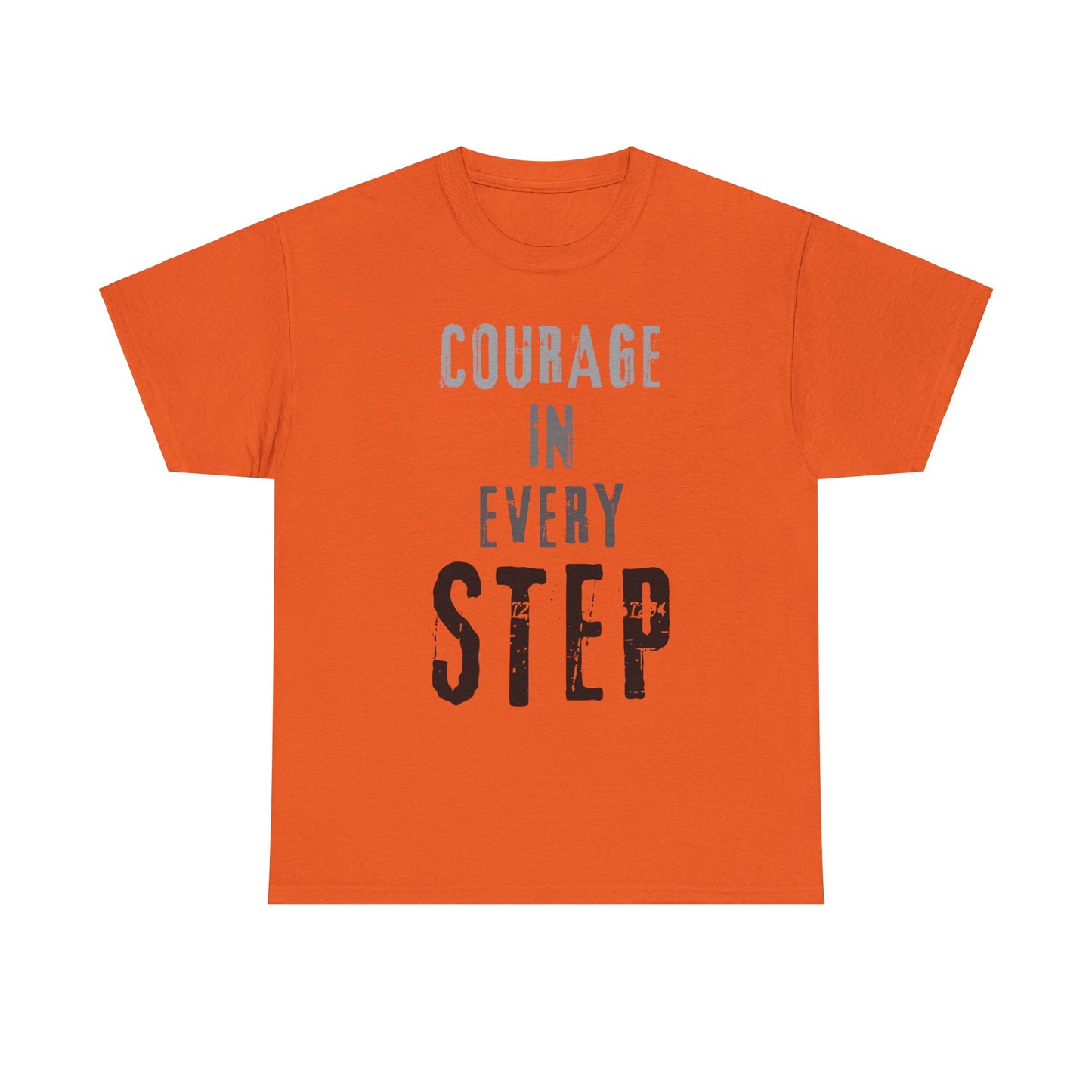 Courage In Every Step - Colours