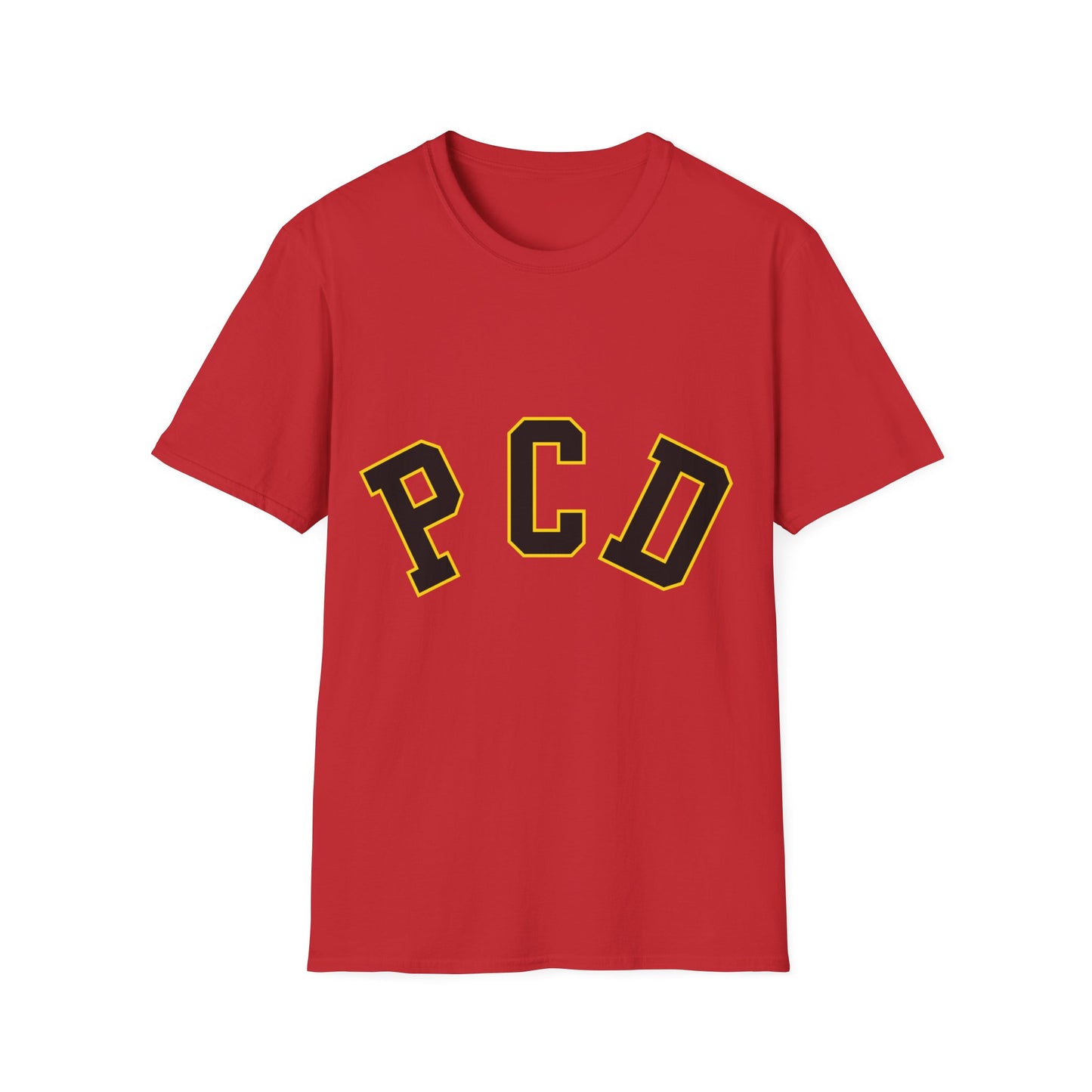 PCD - One Sided Print - Softstyle T-Shirt