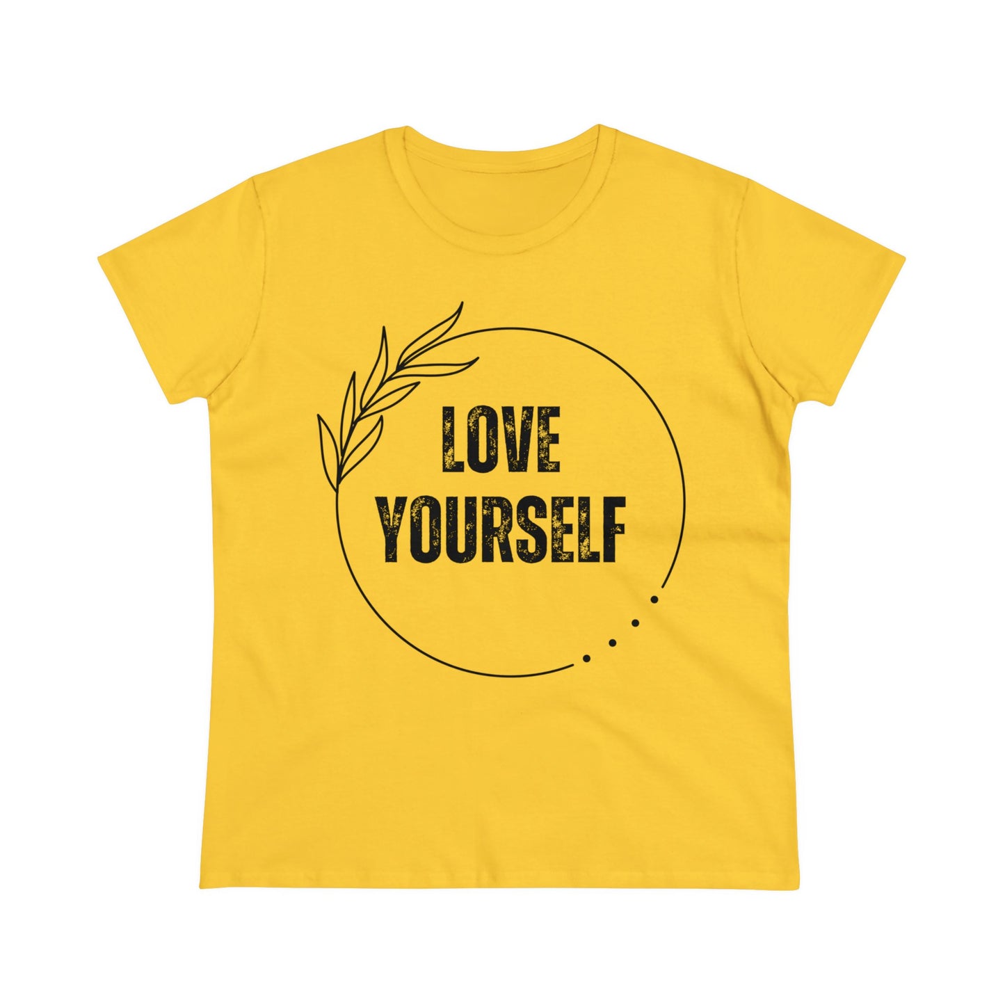 Love Yourself - One Sided - Colours - Women's