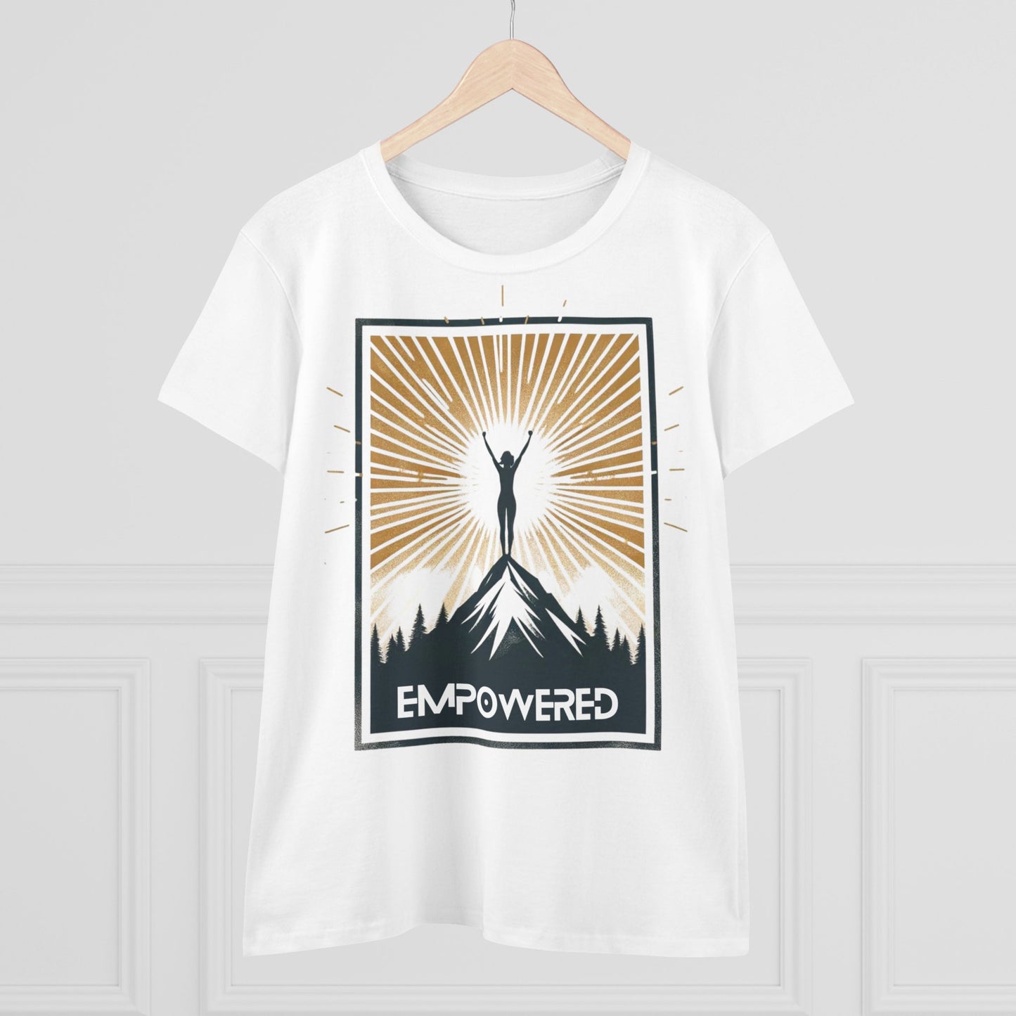 Empowered - White - Women's