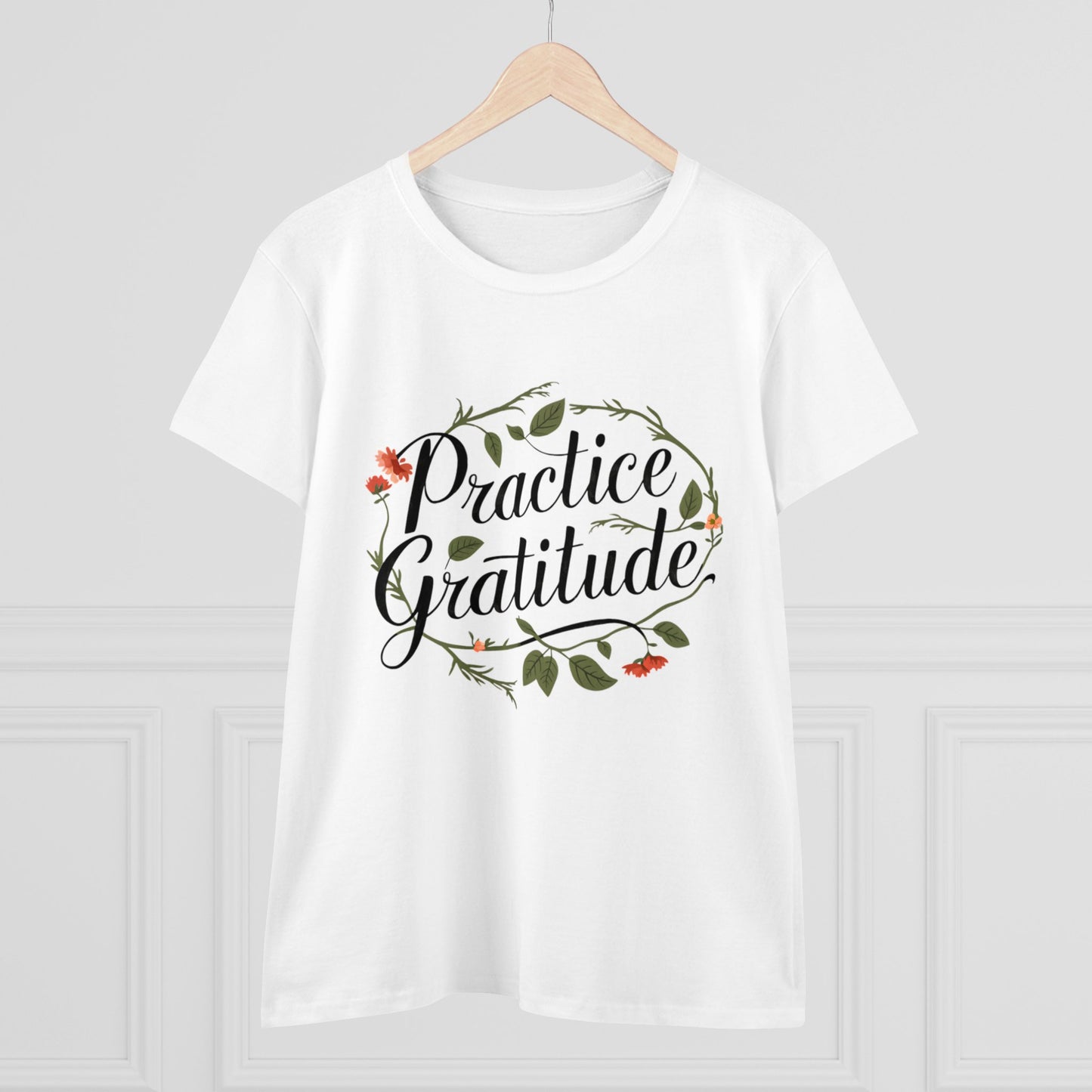 Practice Gratitude - Colours - One Sided Print - Women's