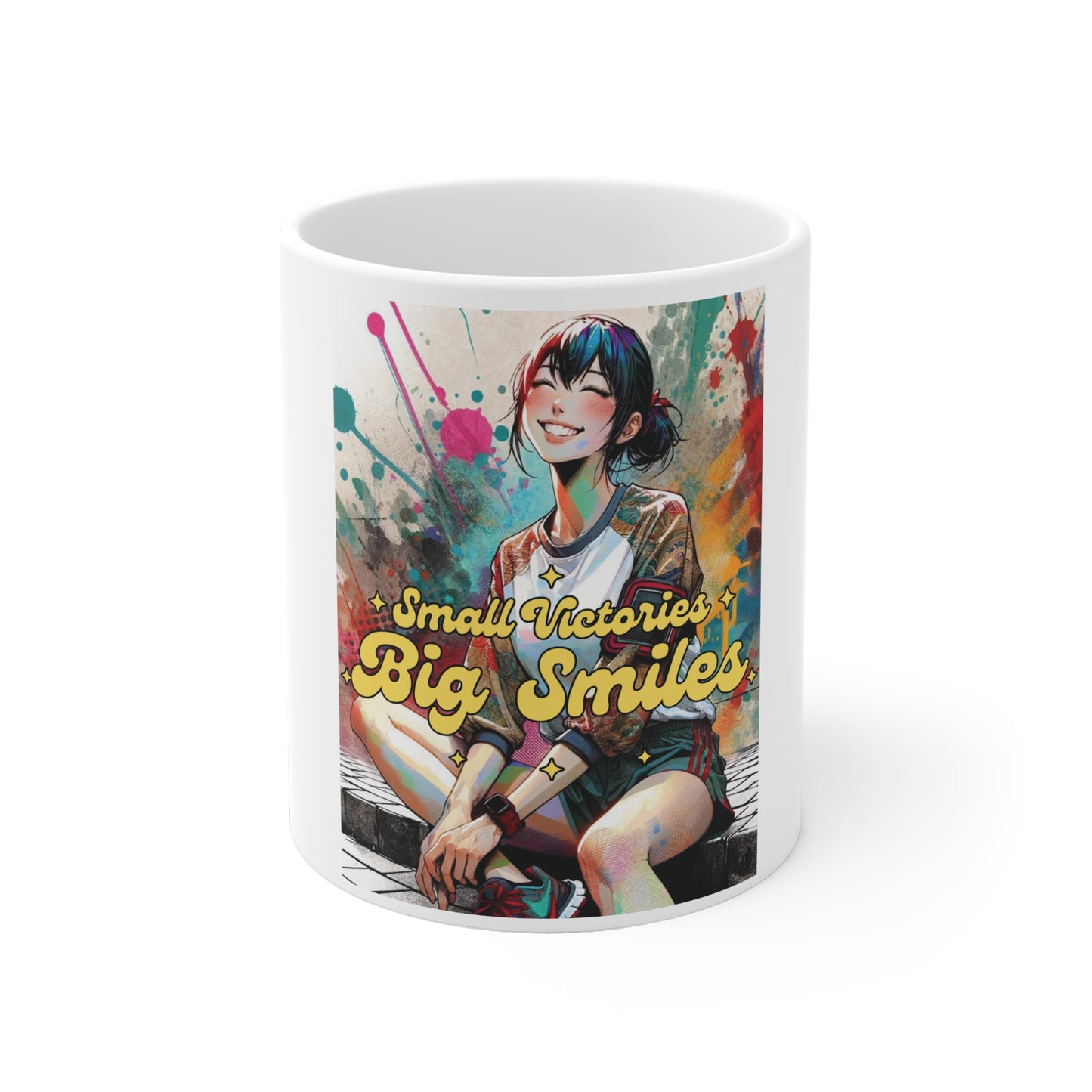 Small Victories Big Smiles