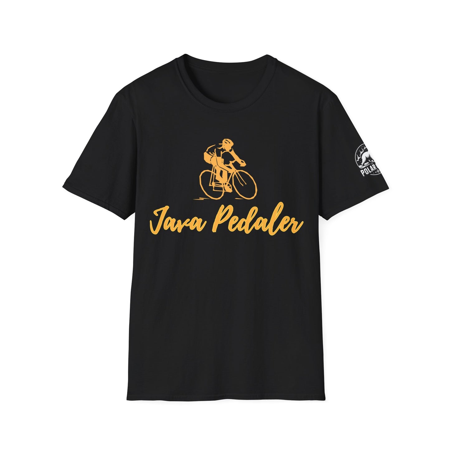 Java Pedaler - Front & Side Prints - Softstyle T-Shirt