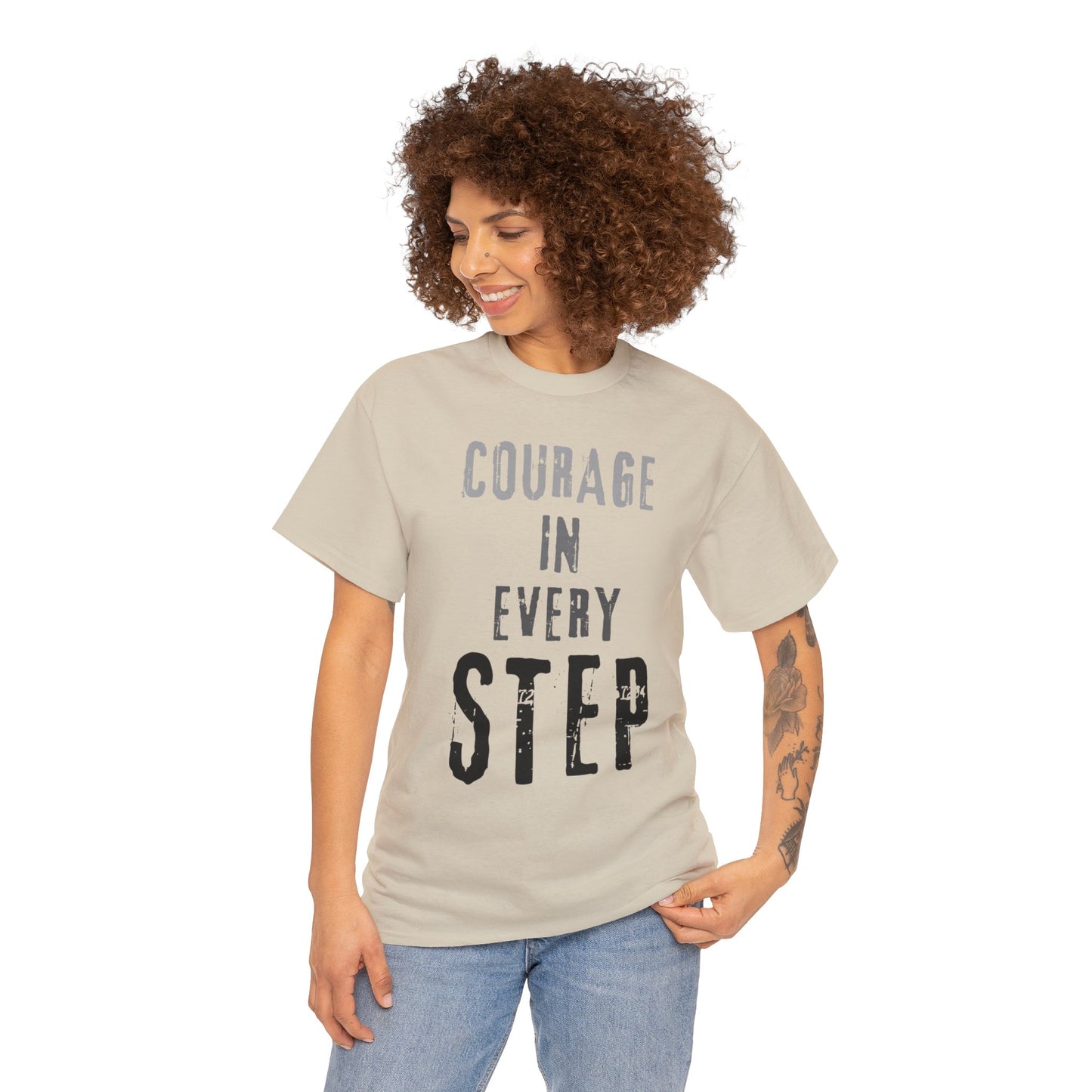 Courage In Every Step - Colours