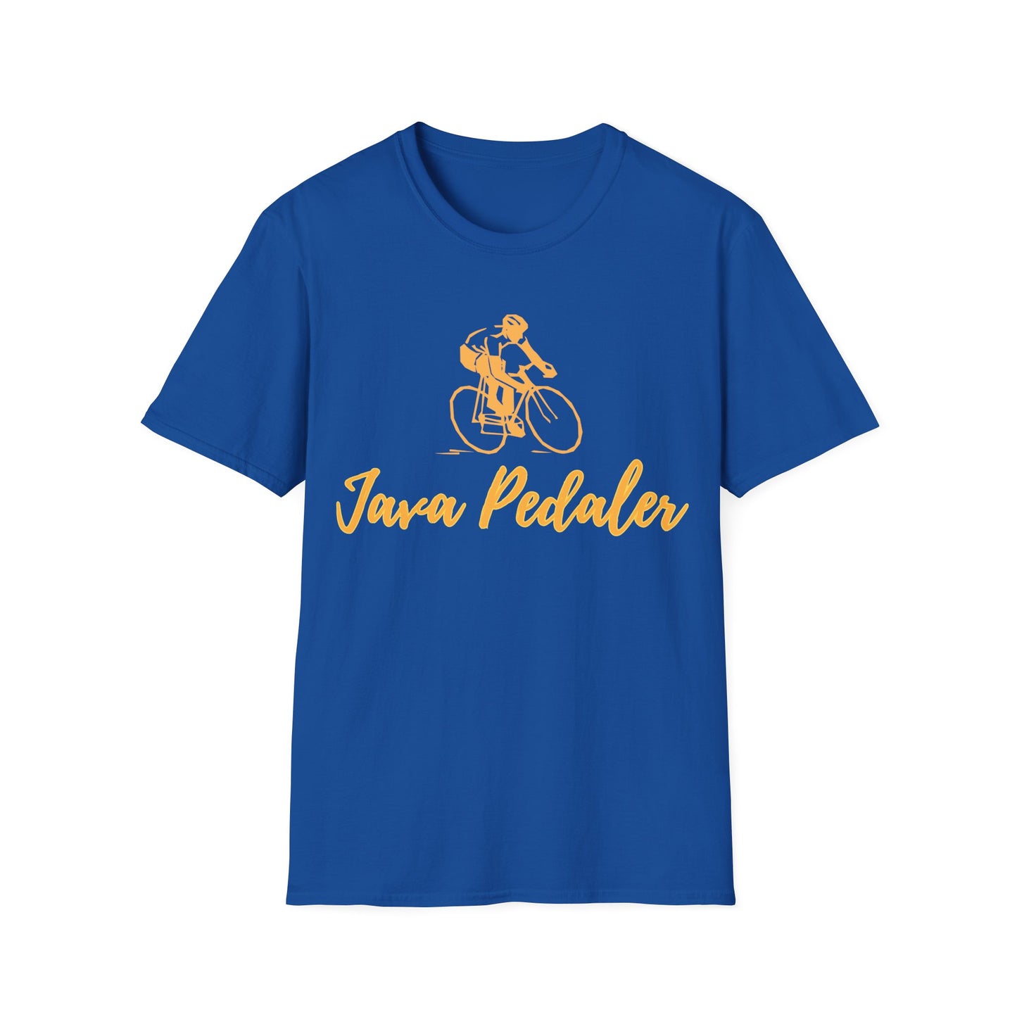 Java Pedaler - One Sided Print - Softstyle T-Shirt