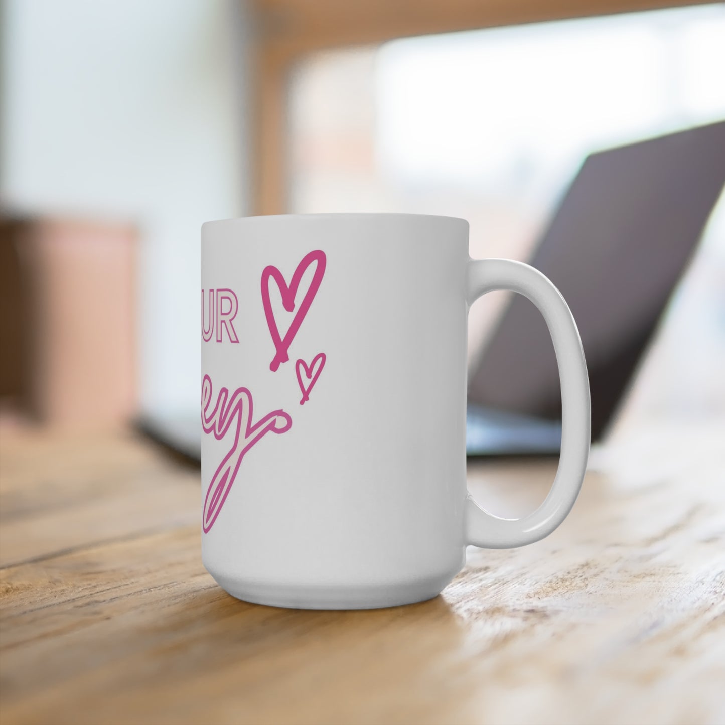Love Your Journey White