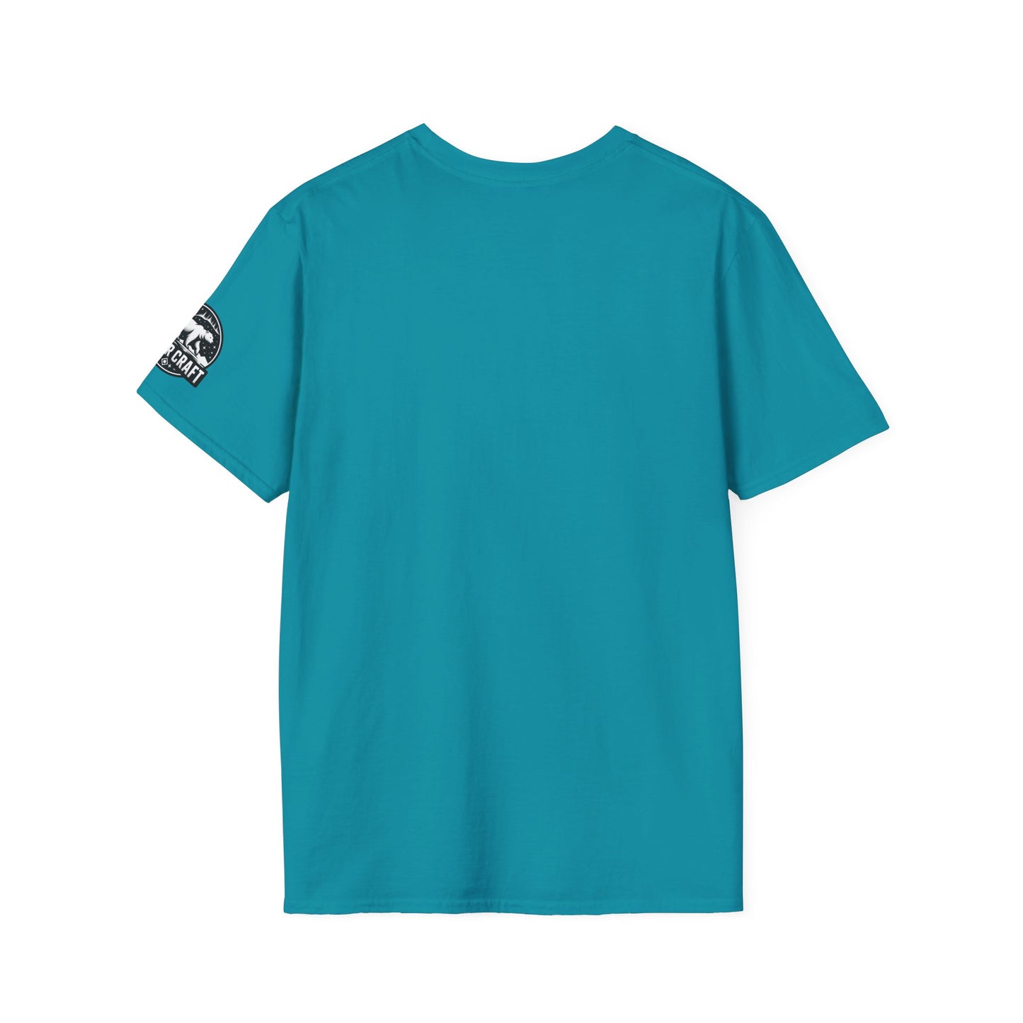 Grinding - Front & Side Prints - Softstyle T-Shirt