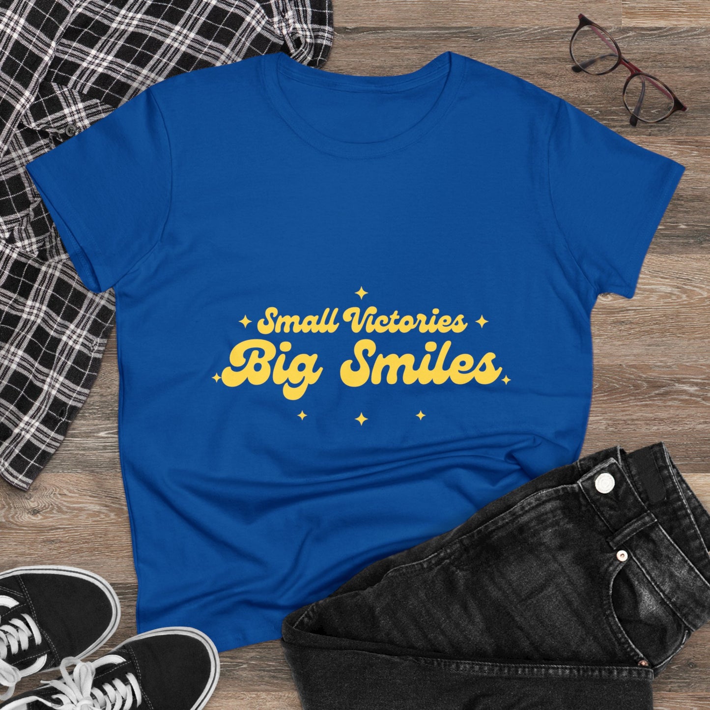 Small Victories Big Smile - Colours - Women