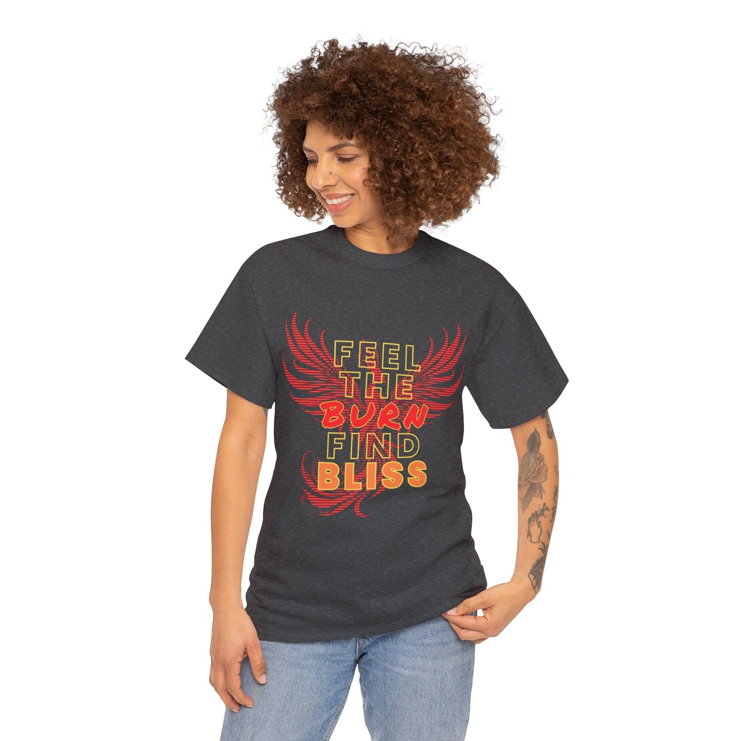 Feel The Burn Find Bliss - Colours