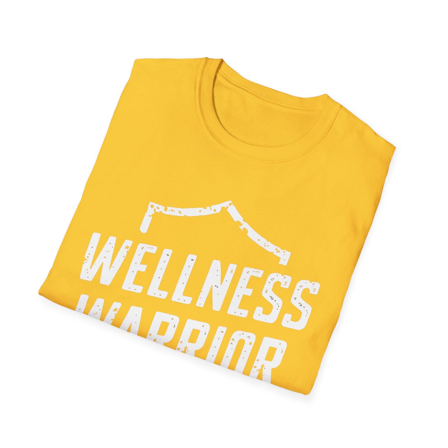 Wellness Warrior - Front & Side Prints - Softstyle T-Shirt