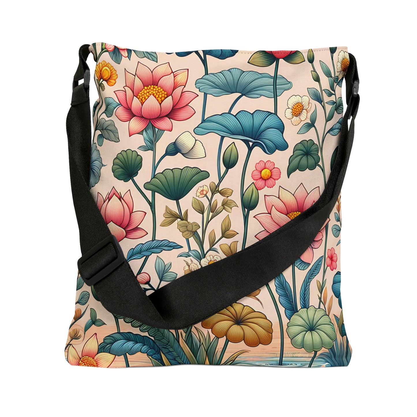 Lake Flowers Lotus 16x16 or 18x18
